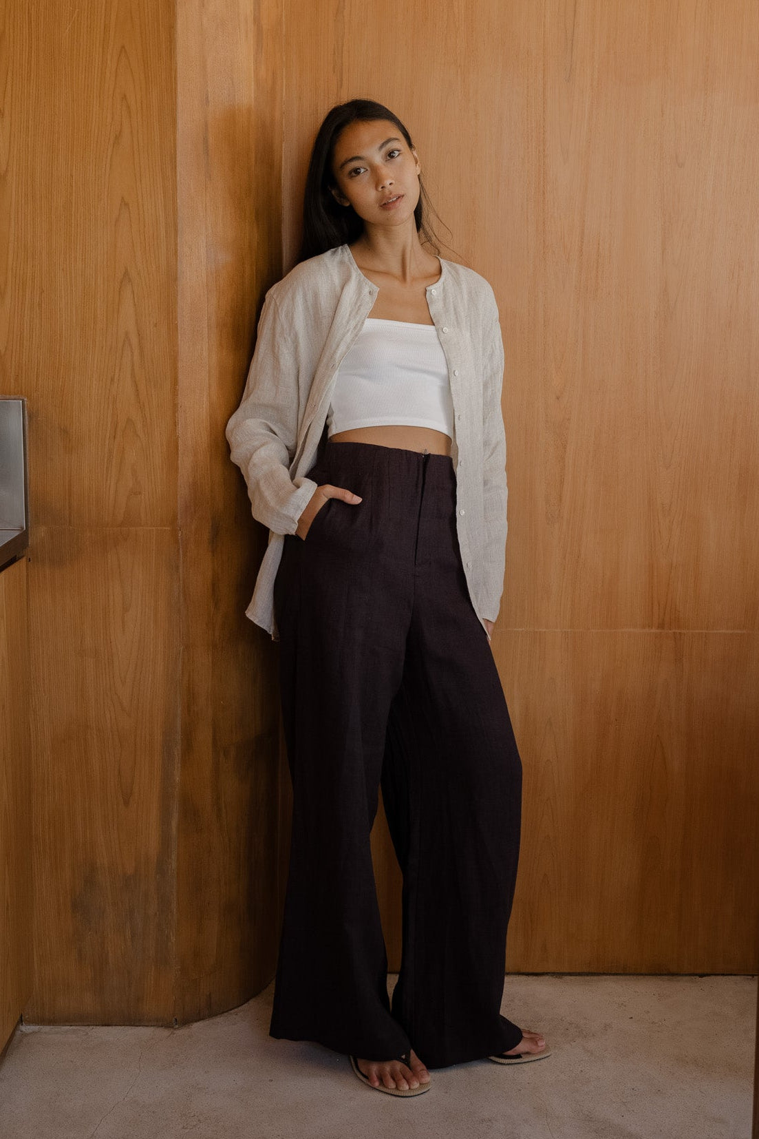 Gallery Linen Trousers