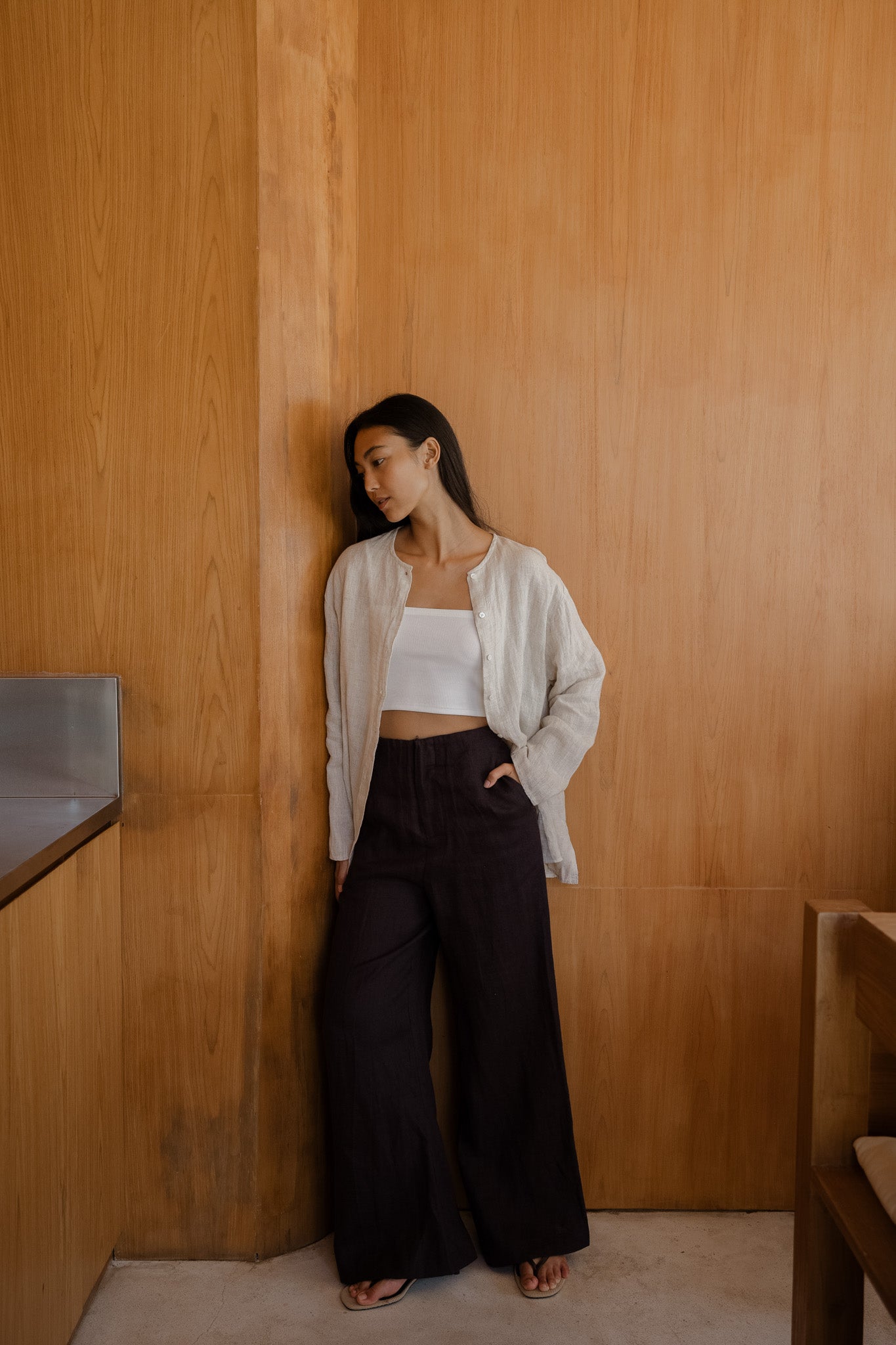 Gallery Linen Trousers