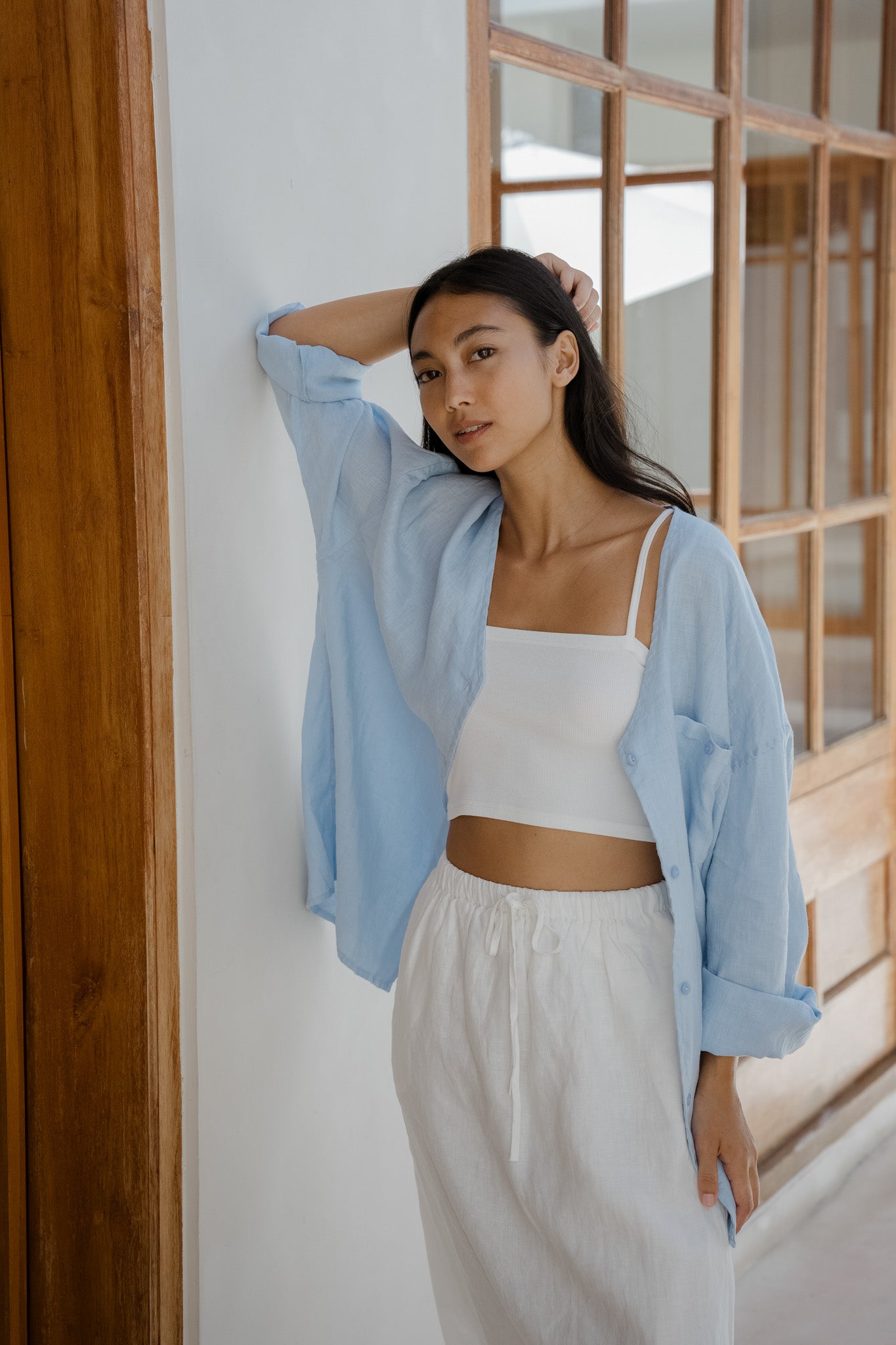 Blue Hour Linen Shirt