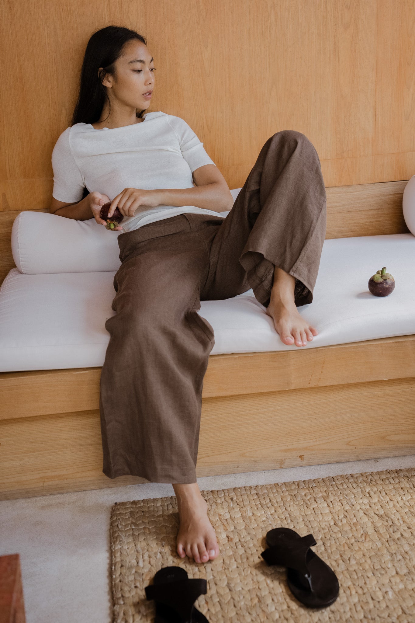 Gallery Linen Trousers