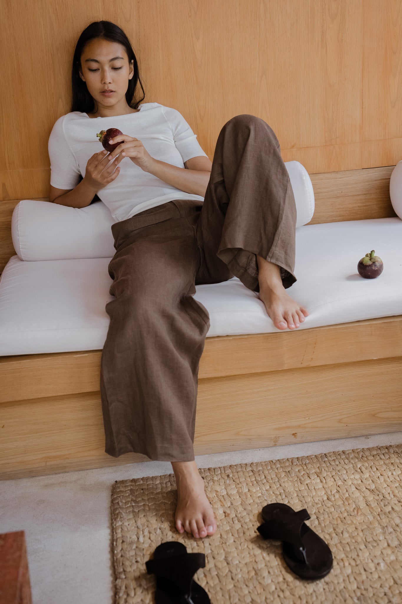 Gallery Linen Trousers