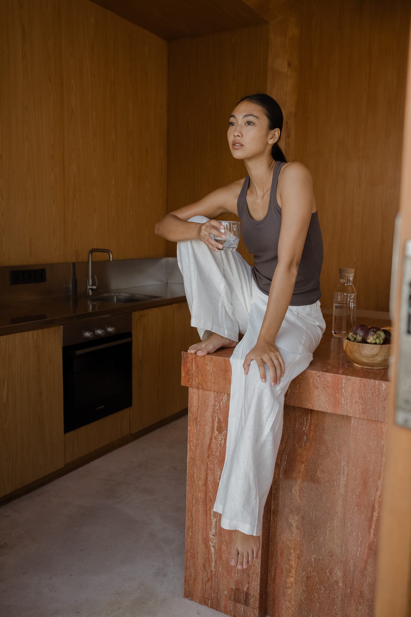 Morning Linen Trousers
