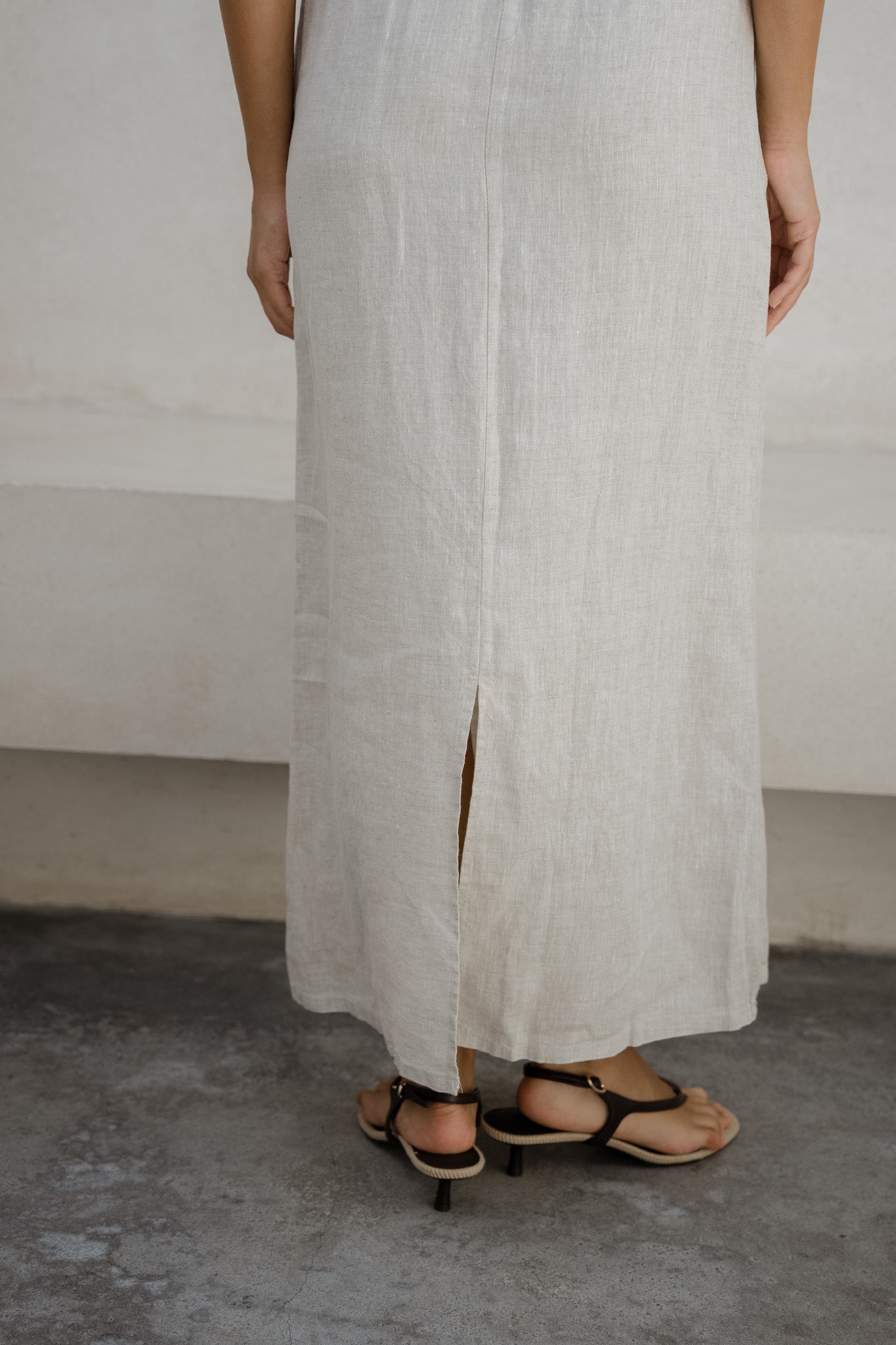 Noon Linen Skirt