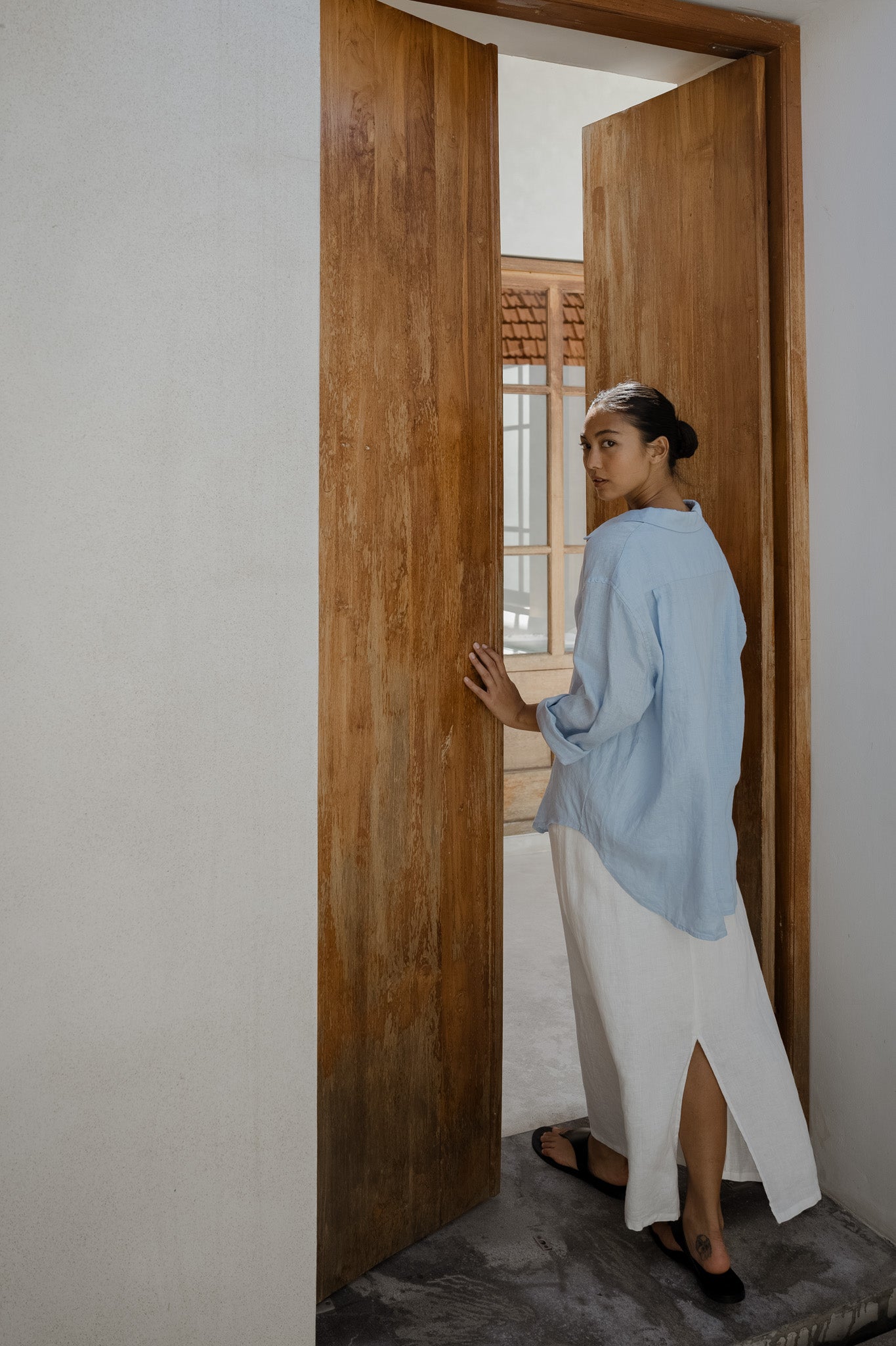 Afternoon Linen Shirt
