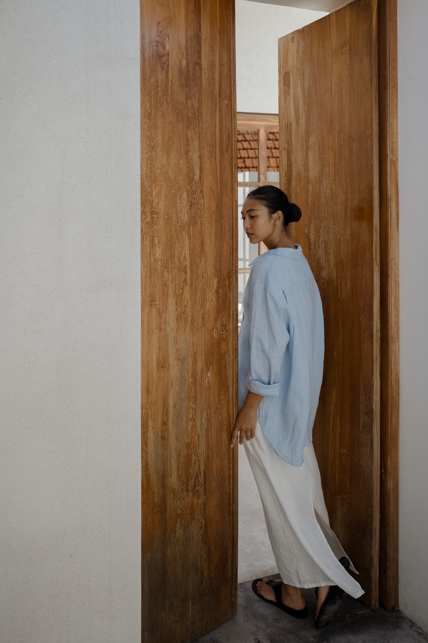 Noon Linen Skirt