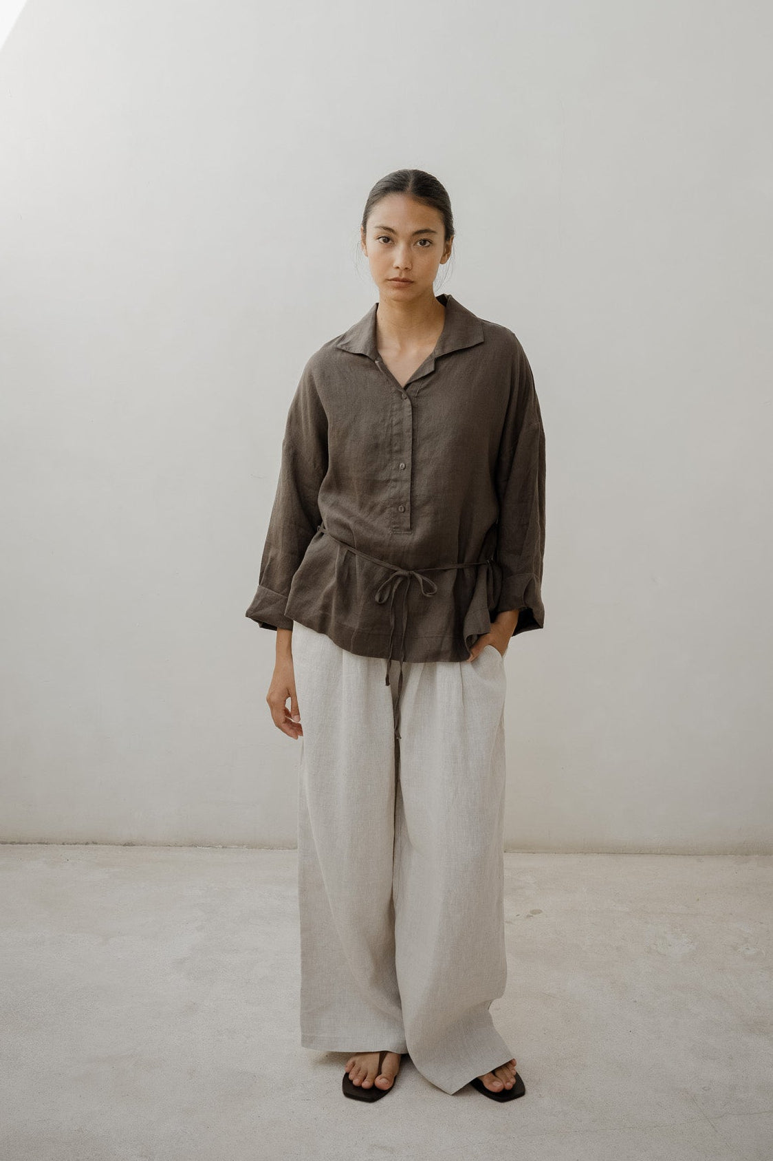 Still Linen Shirt