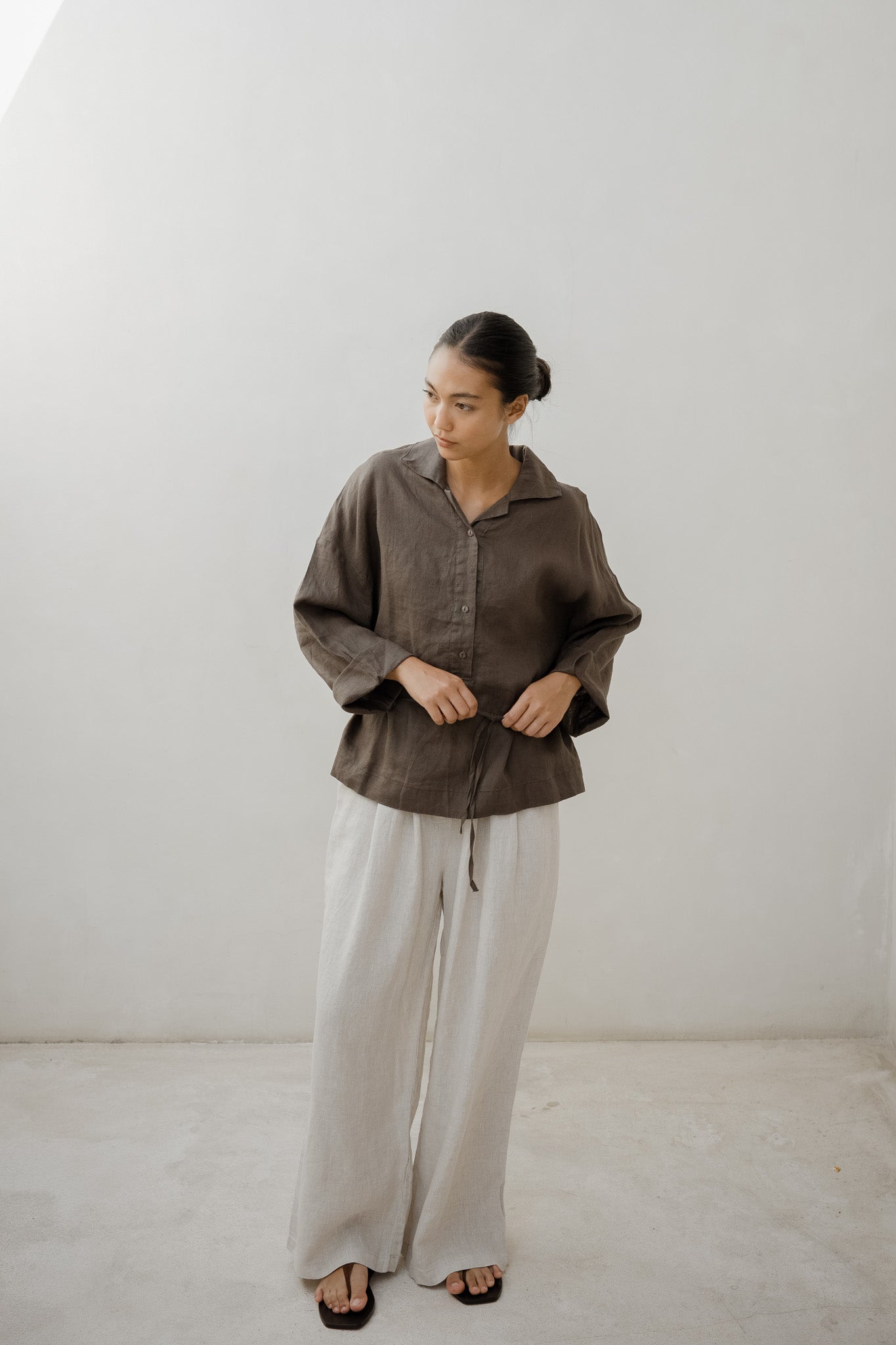 Float Linen Trousers