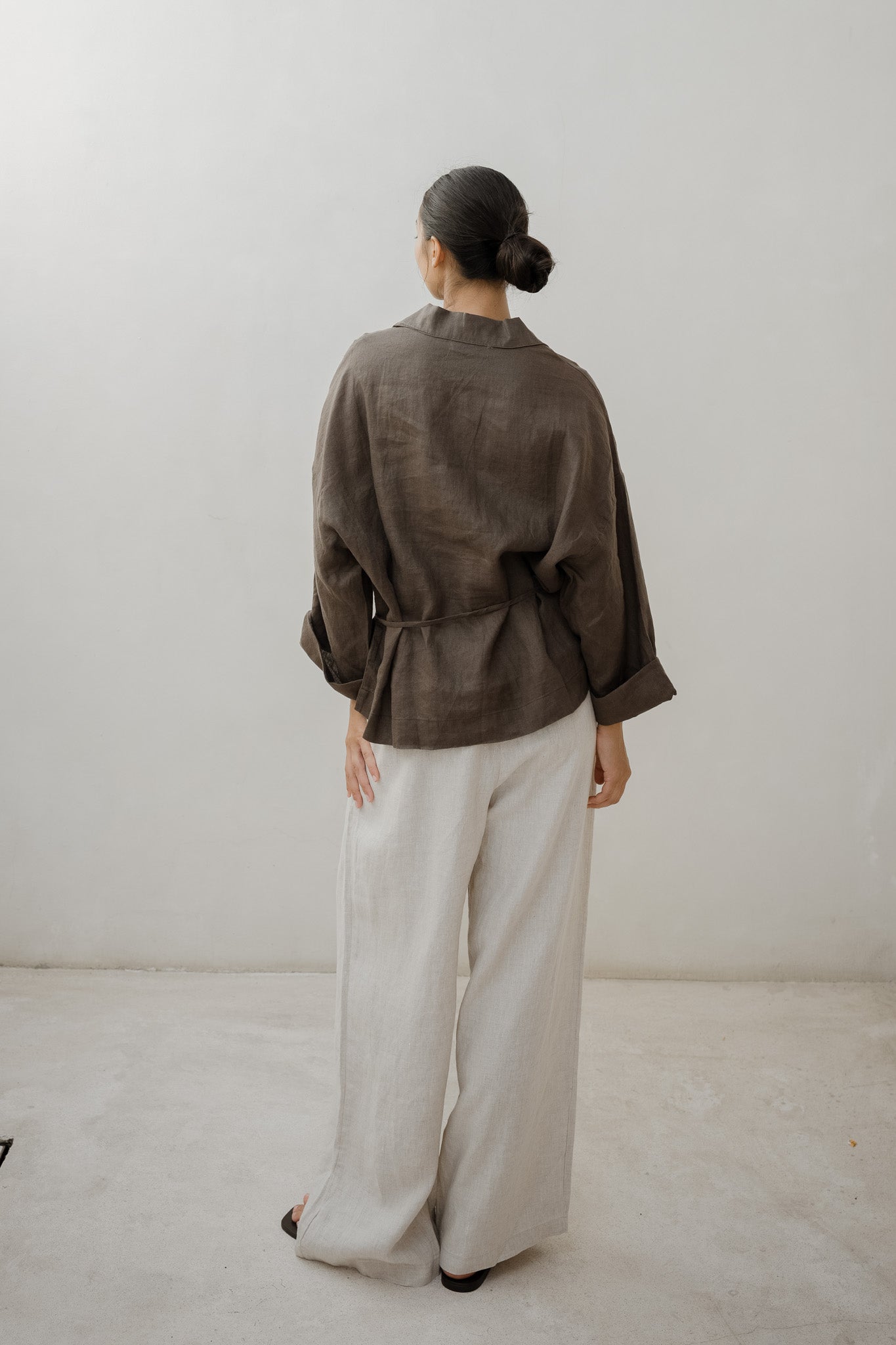 Float Linen Trousers