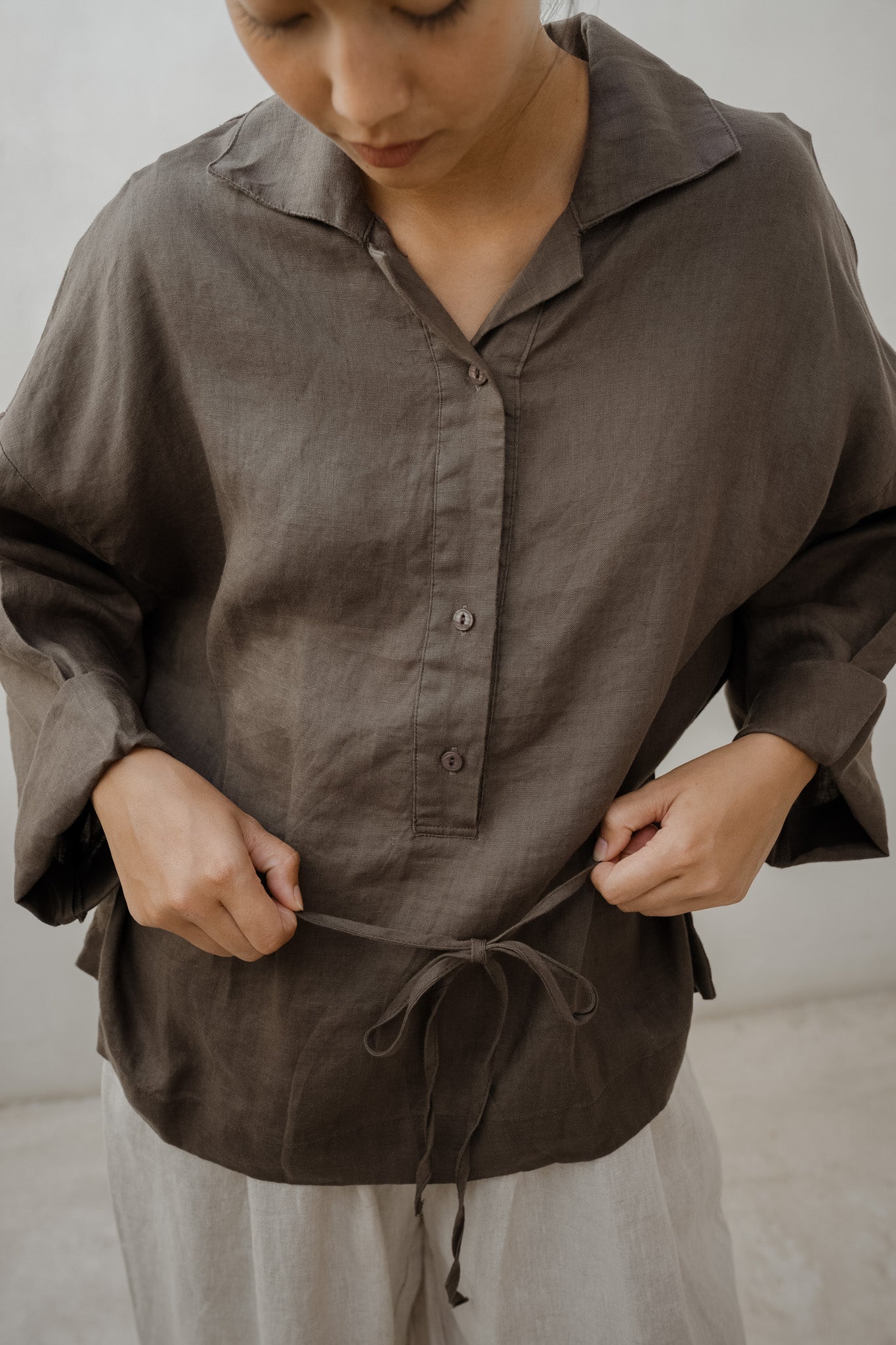 Still Linen Shirt