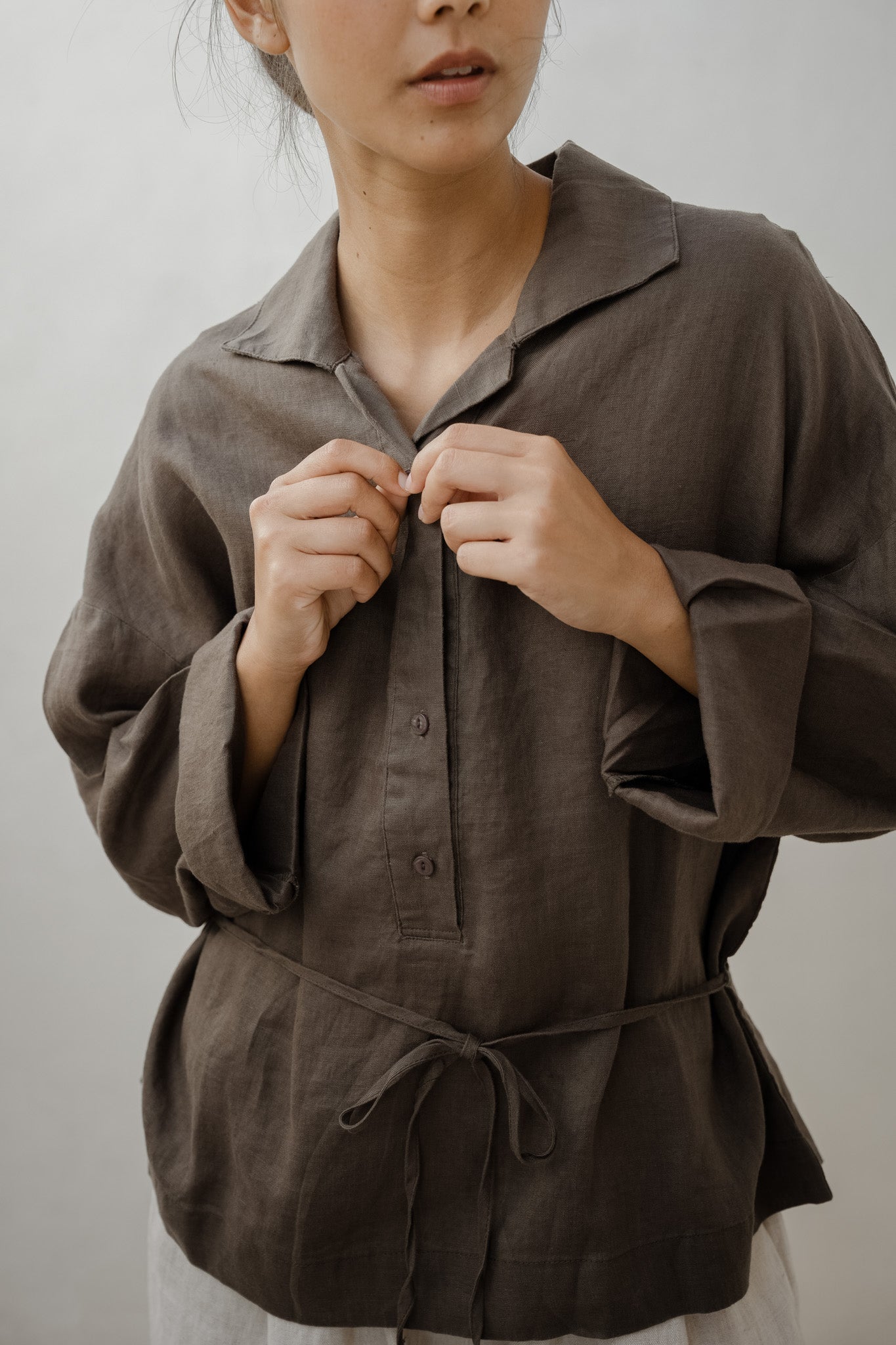 Still Linen Shirt