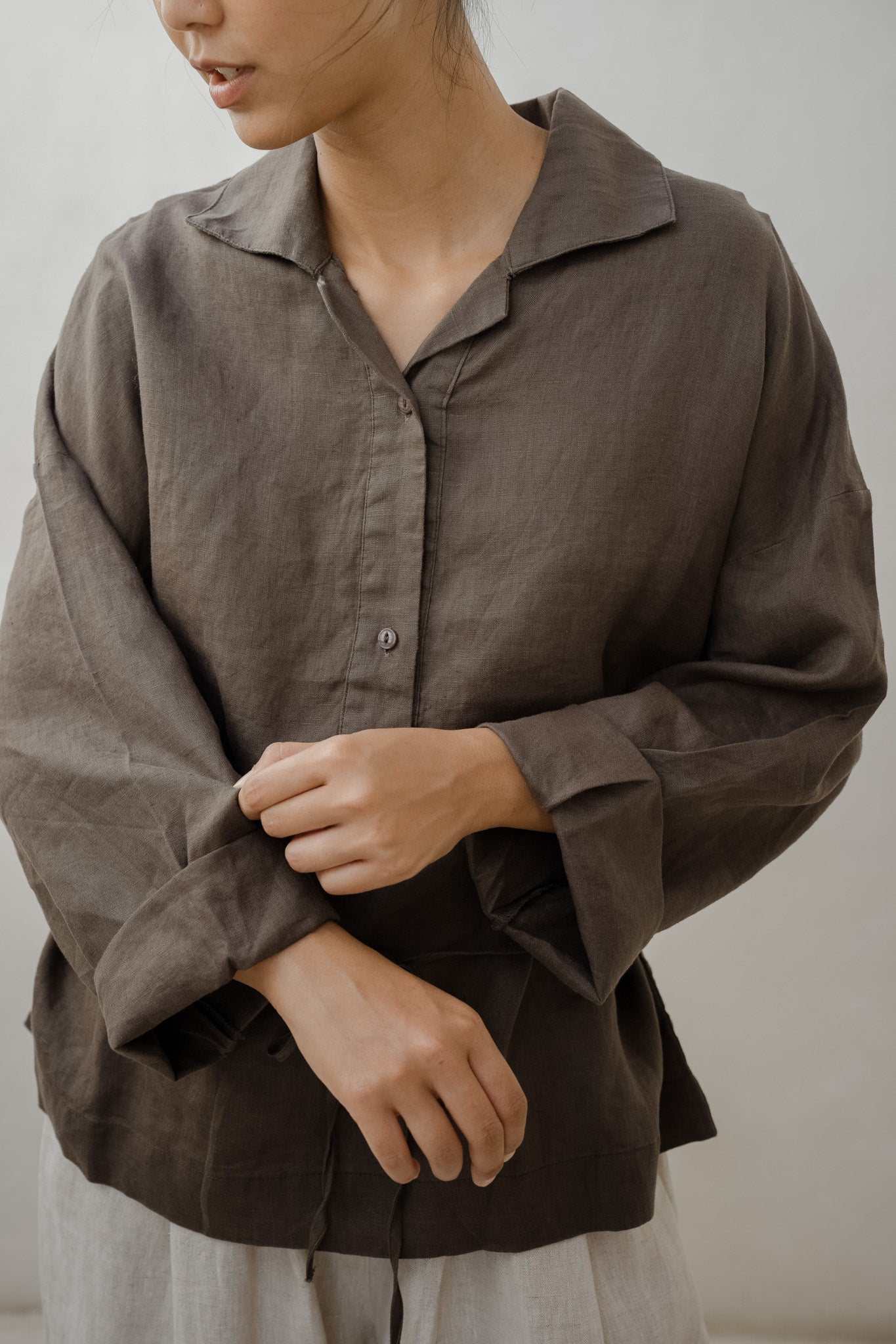 Still Linen Shirt