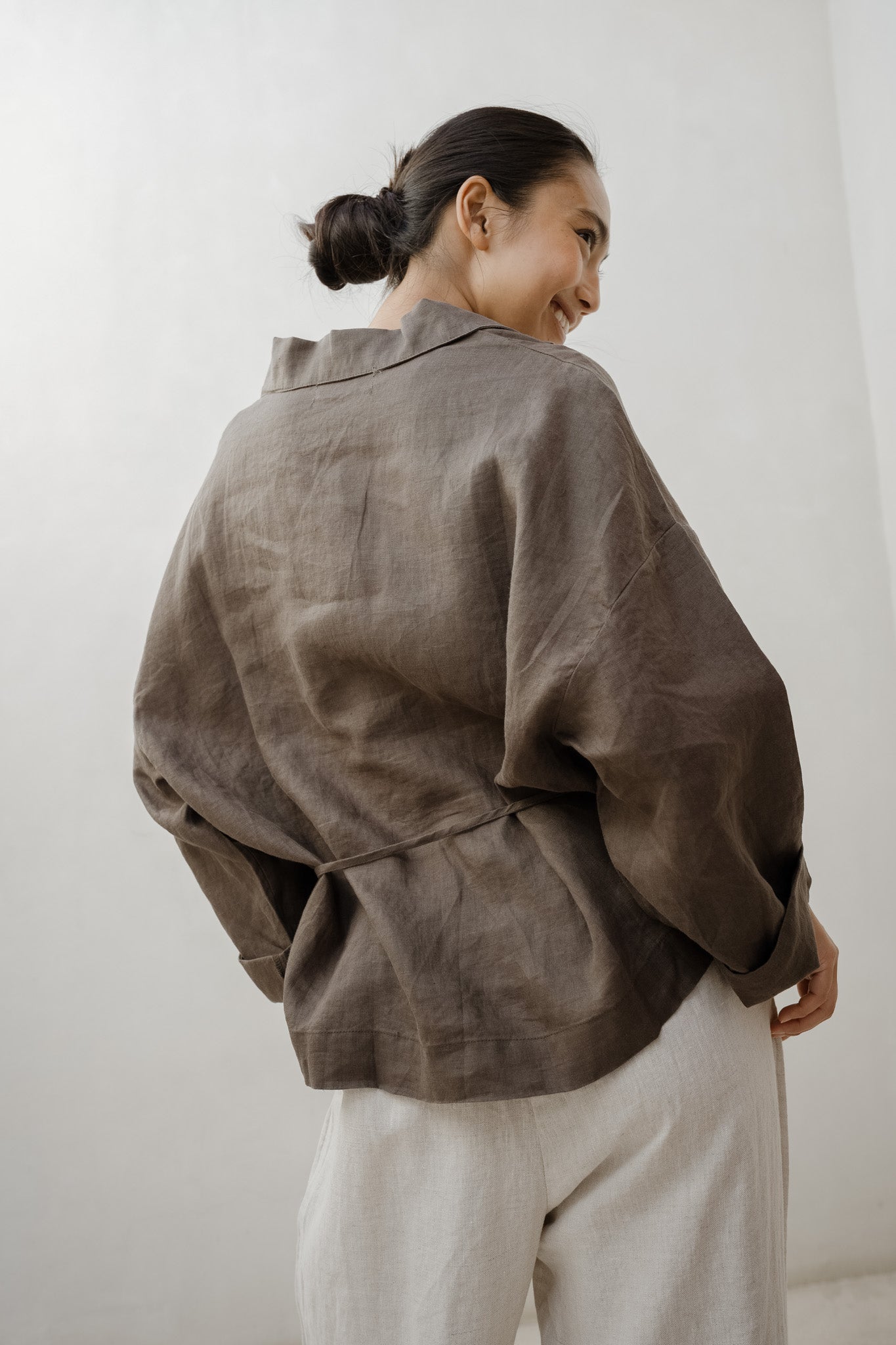 Still Linen Shirt