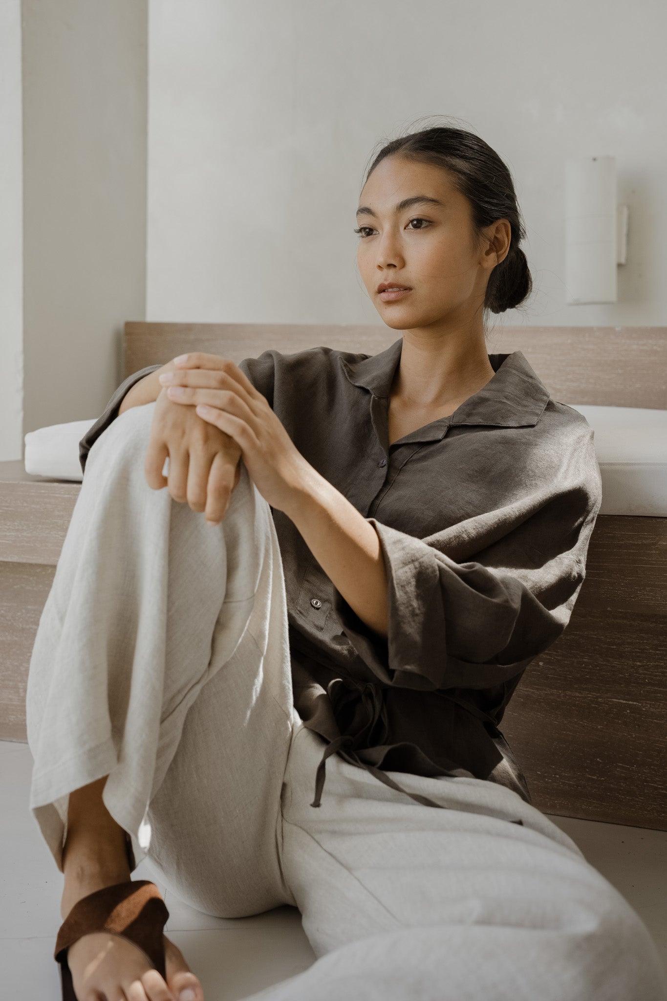 Float Linen Trousers