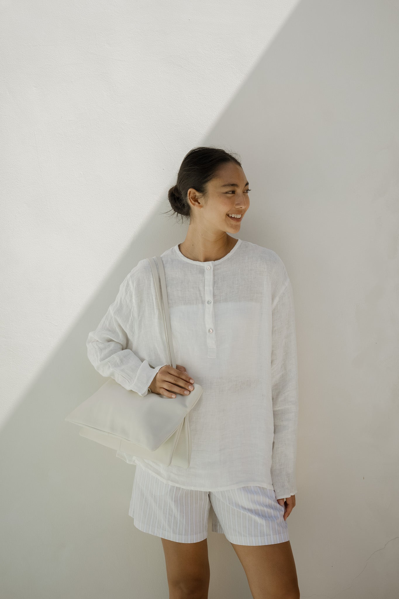Dusk Linen Top