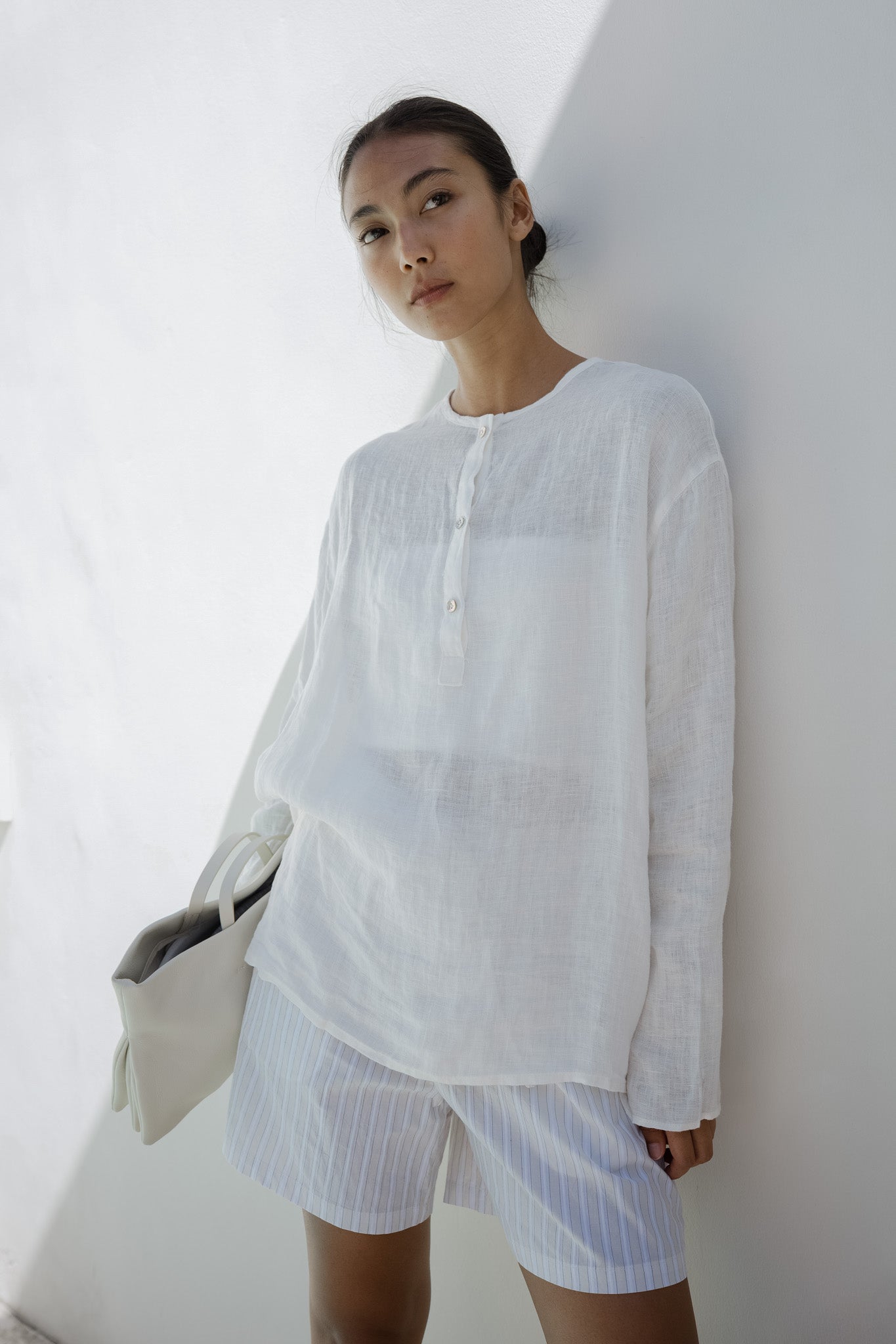 Dusk Linen Top