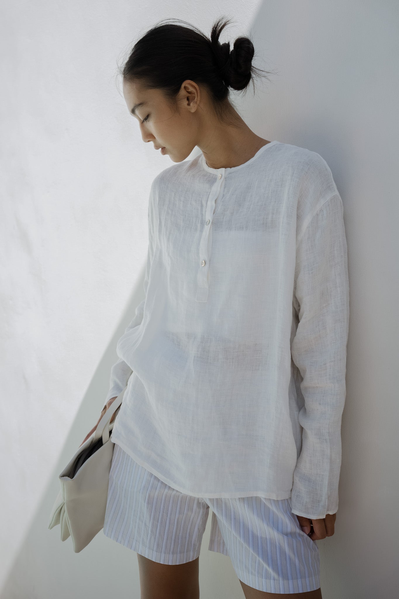 Dusk Linen Top