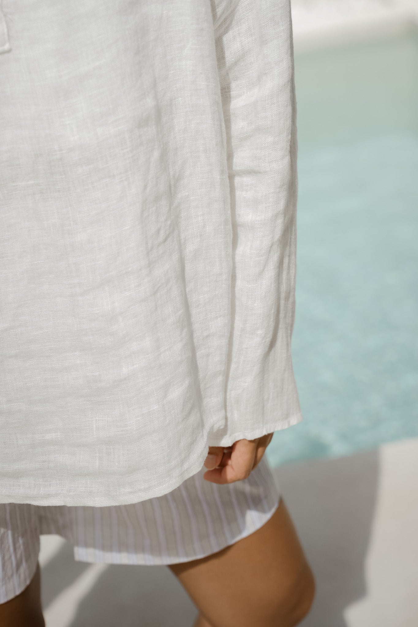 Dusk Linen Top