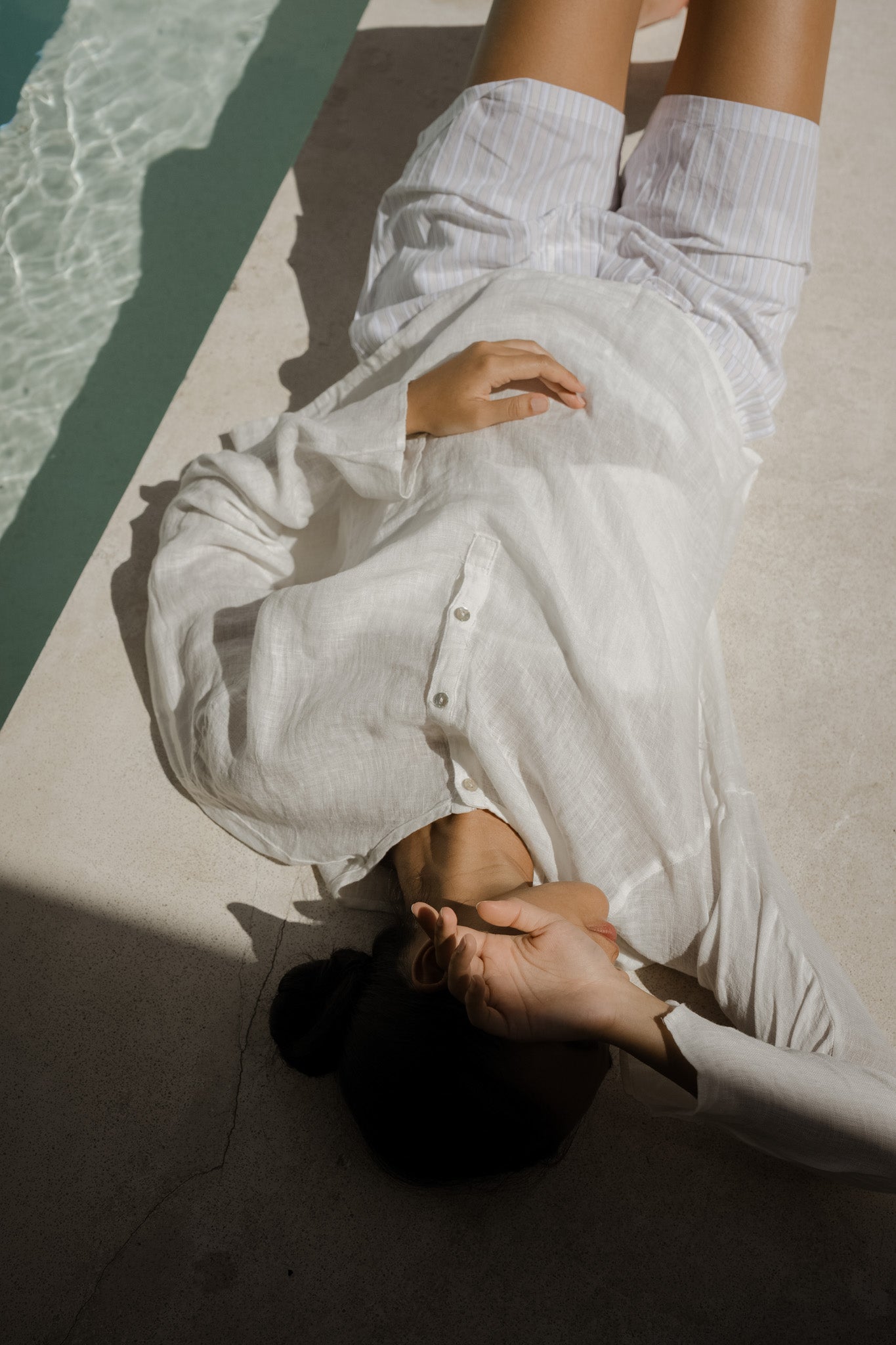 Dusk Linen Top