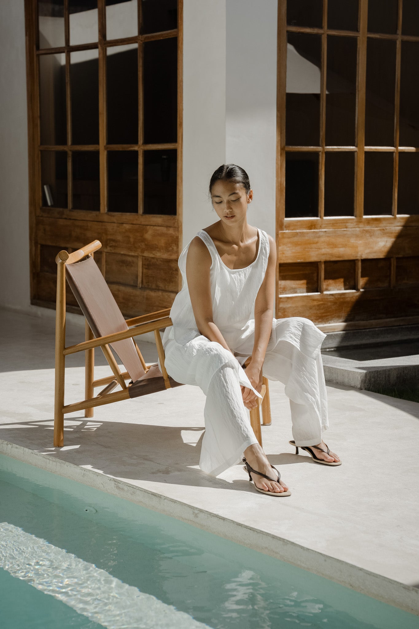 Villa Wrap Trousers
