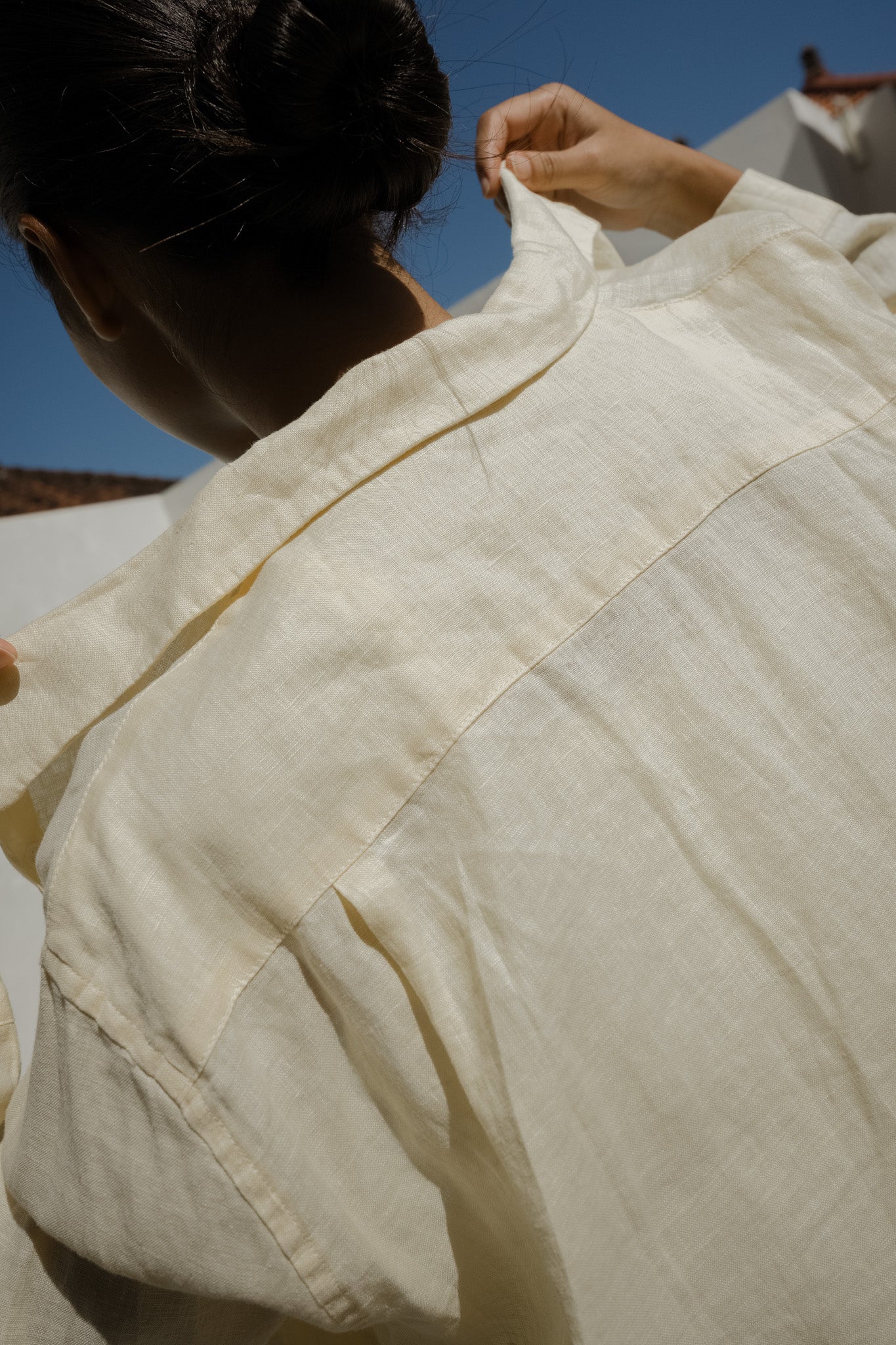 Shore Linen Trousers