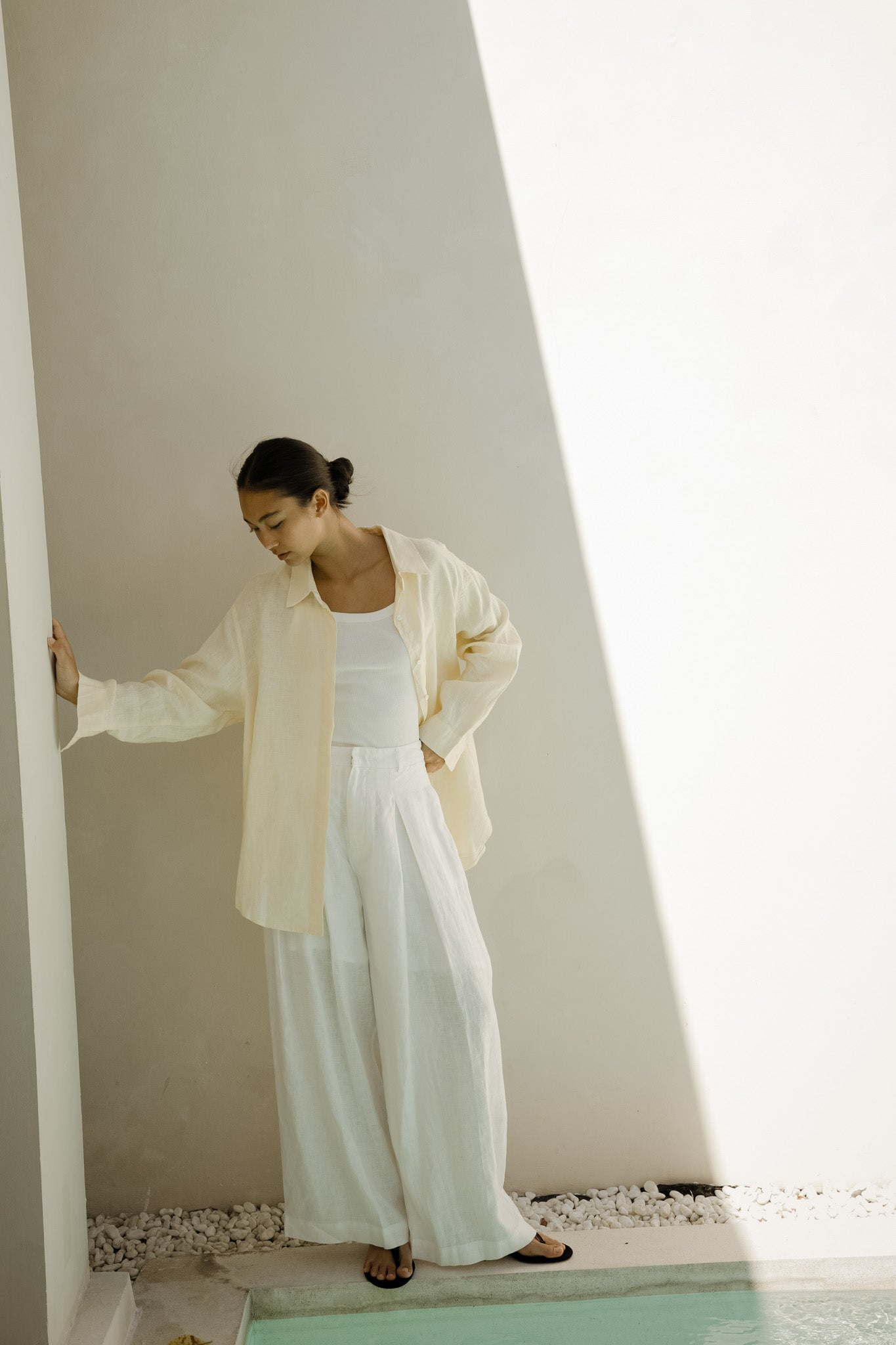 Shore Linen Trousers