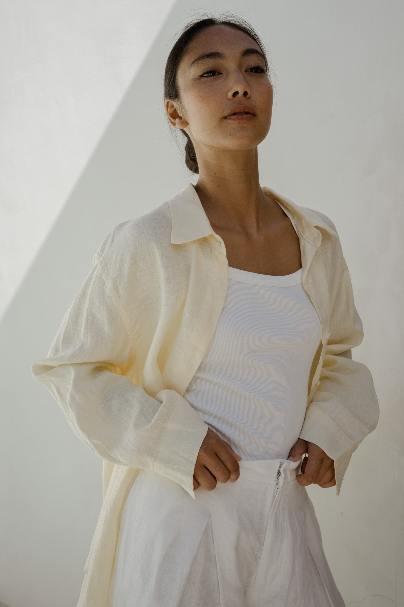 Shore Linen Trousers