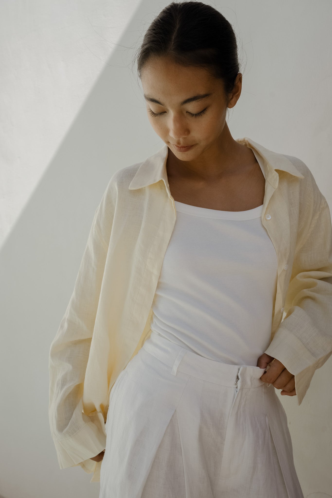 Shore Linen Trousers