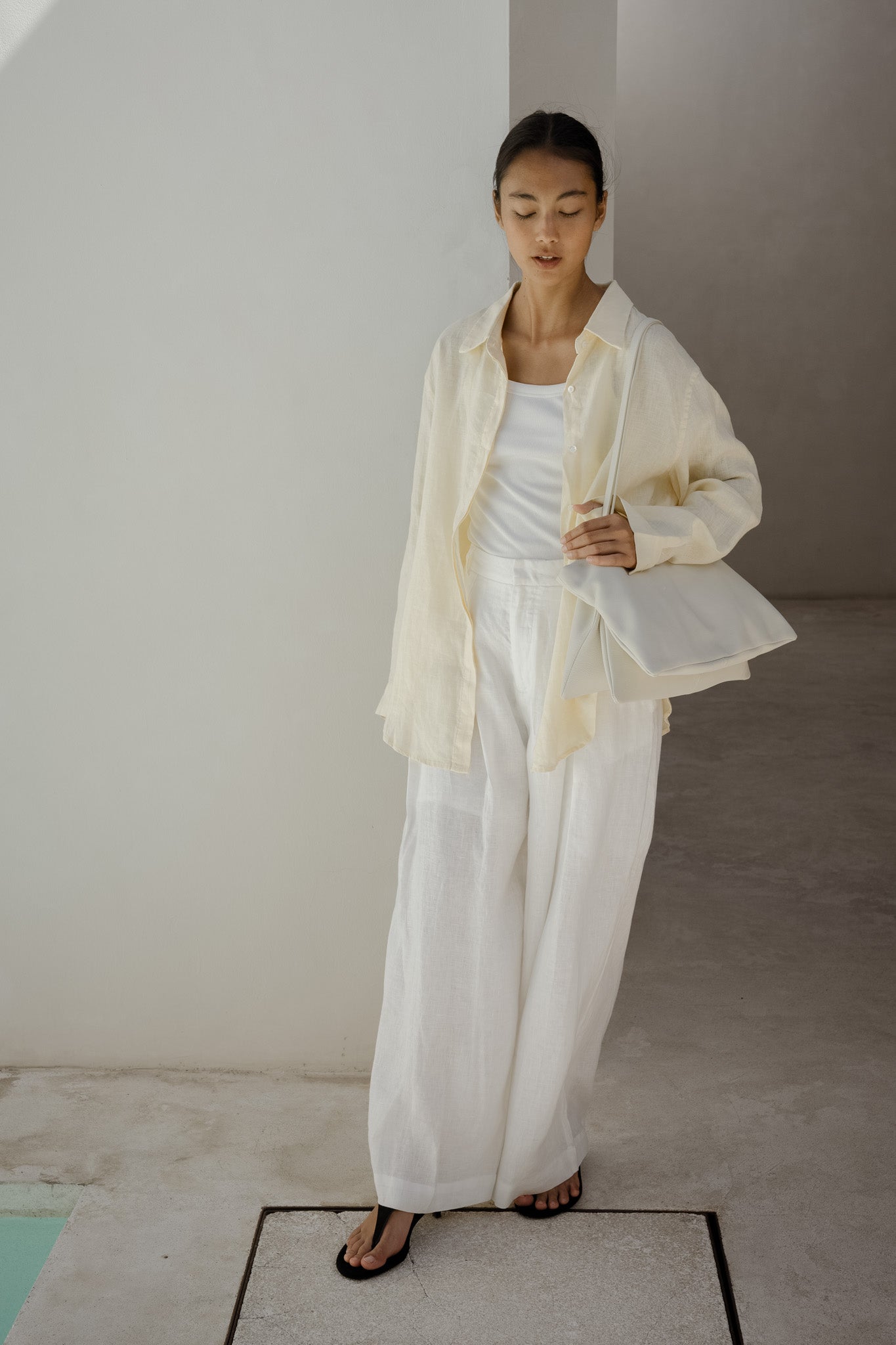 Shore Linen Trousers