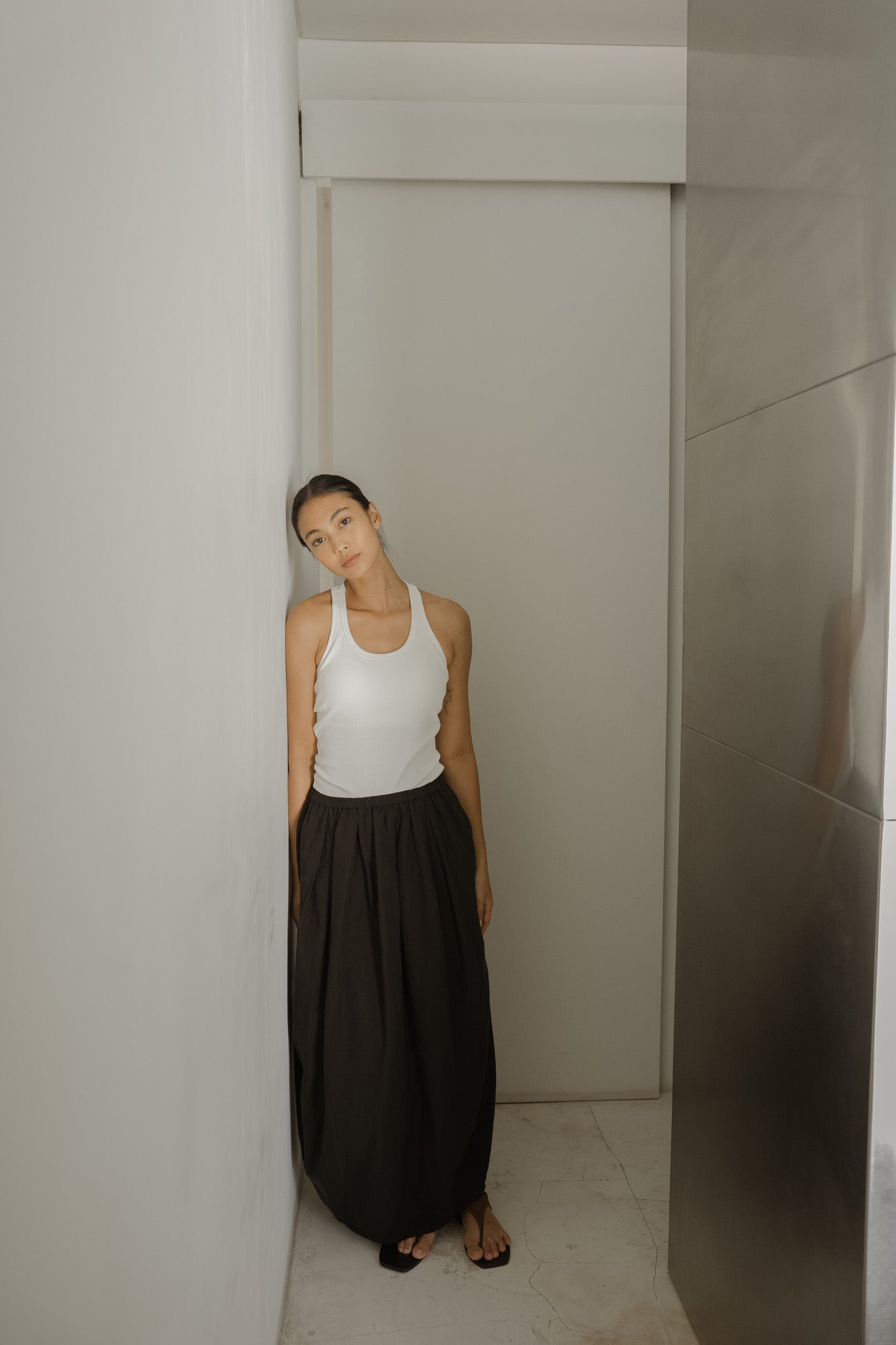 Cocoon Skirt
