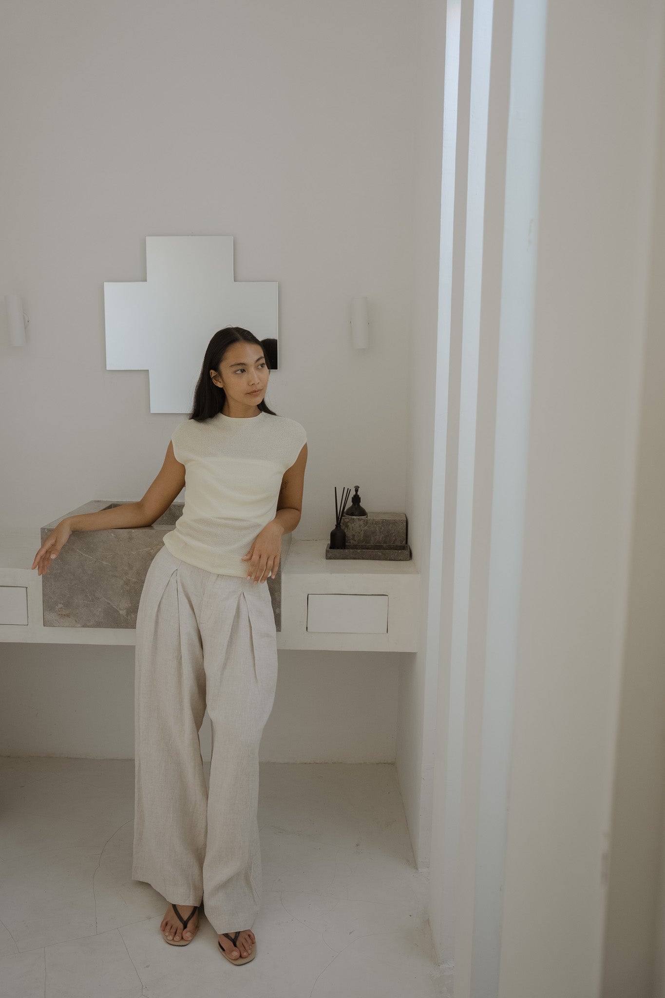 Soft Sheer Knit Top