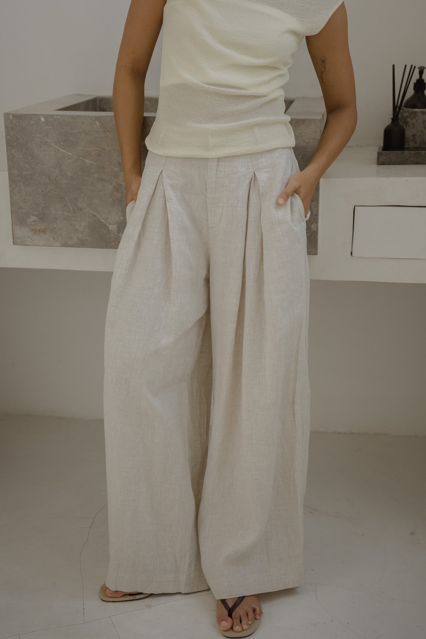 Soft Sheer Knit Top