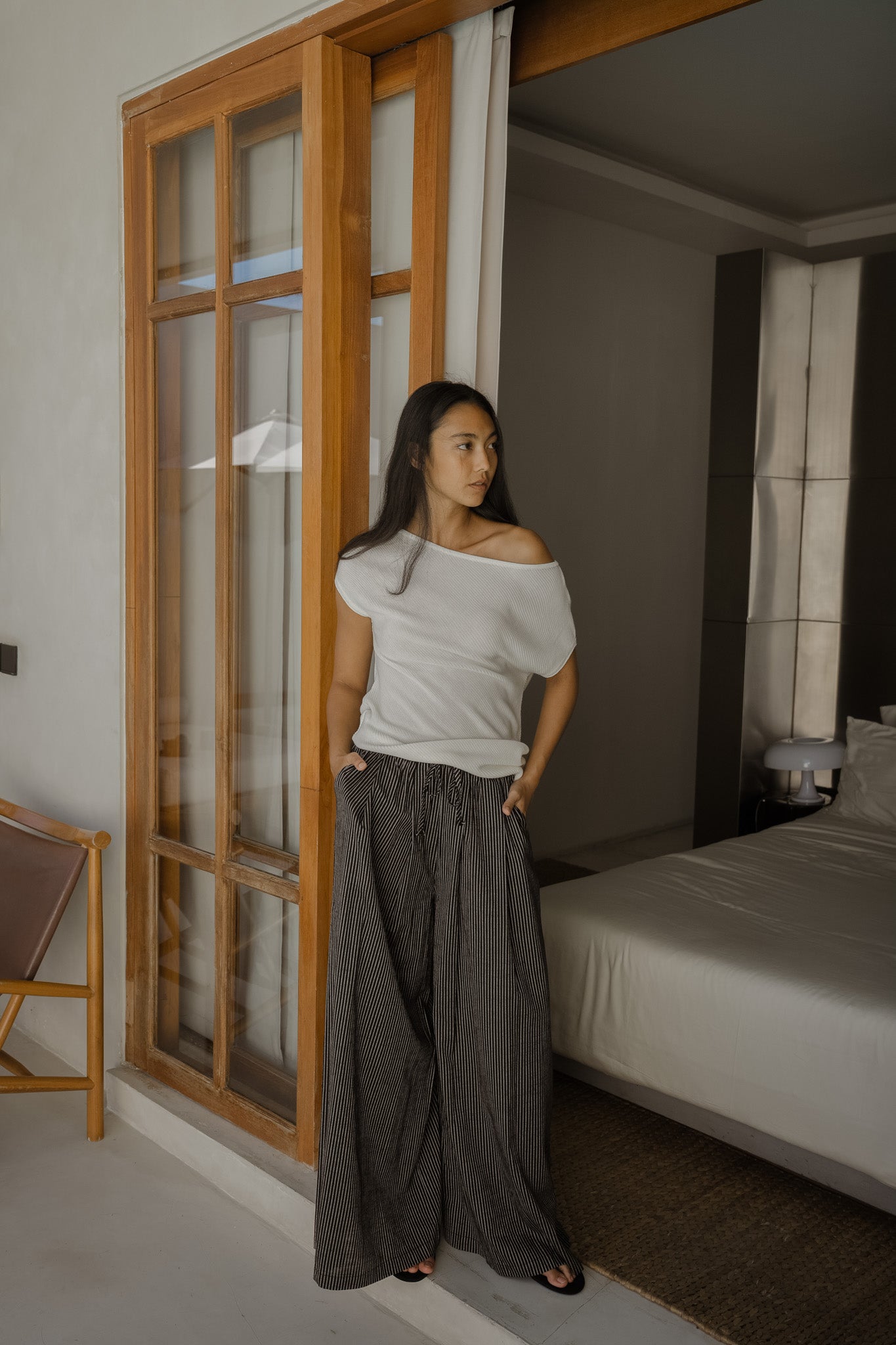 Asymmetrical Knit Top