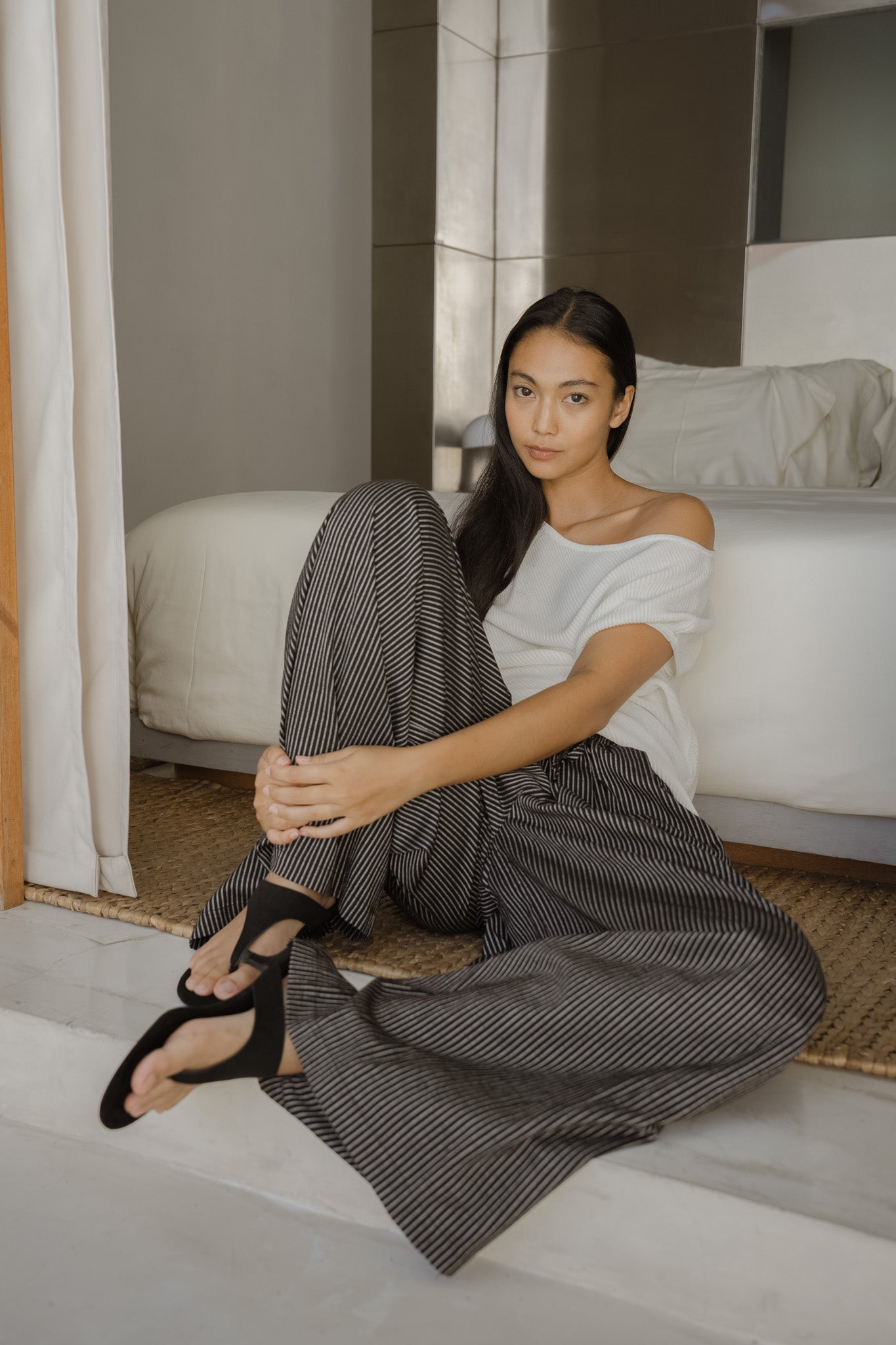 Asymmetrical Knit Top