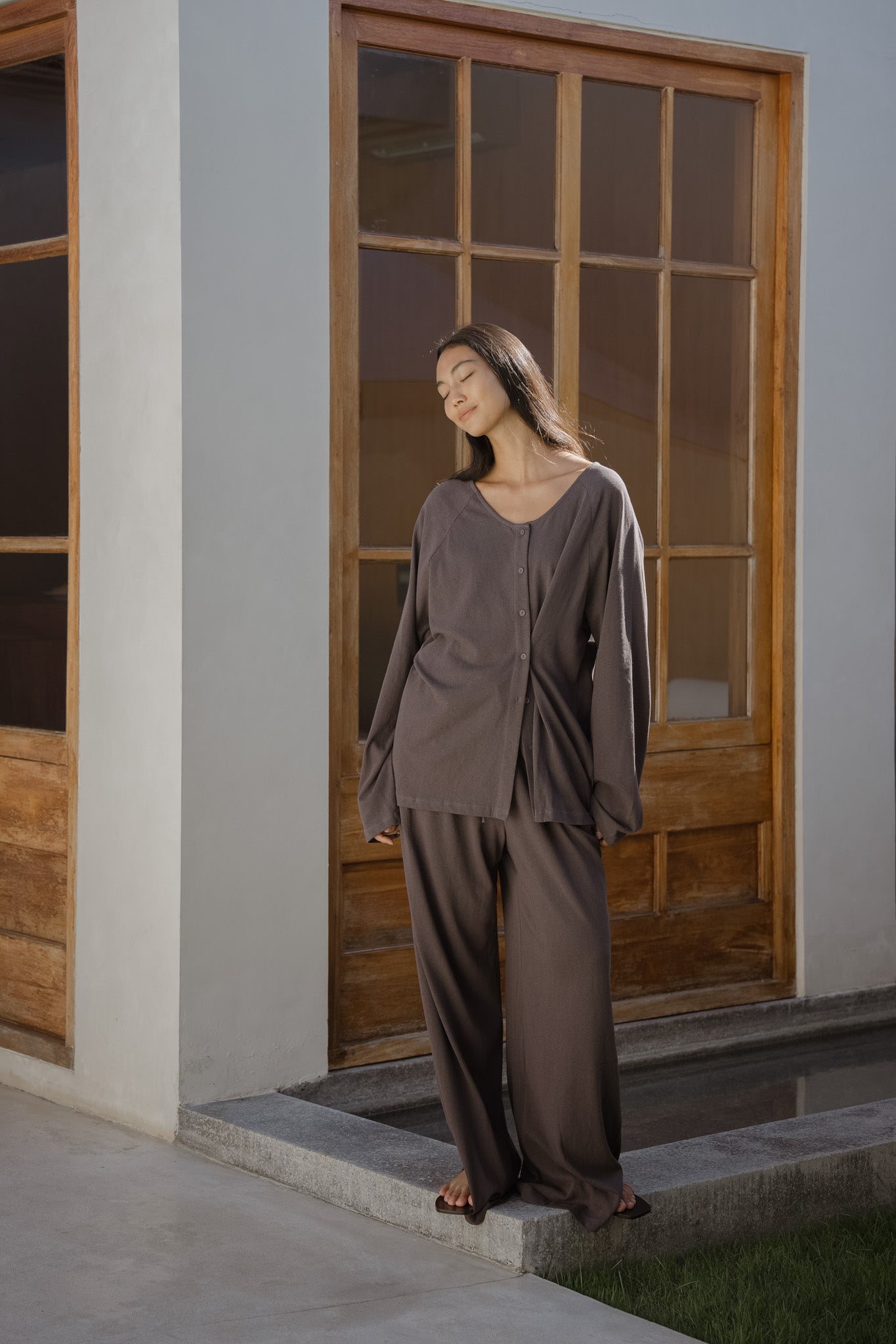 Sun Lounge Long Trousers