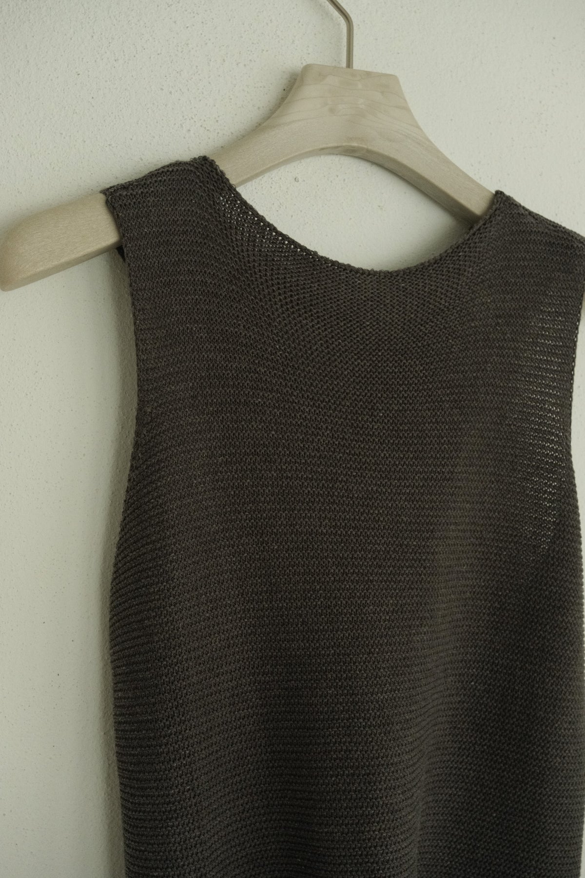 Cross Back Knit Top