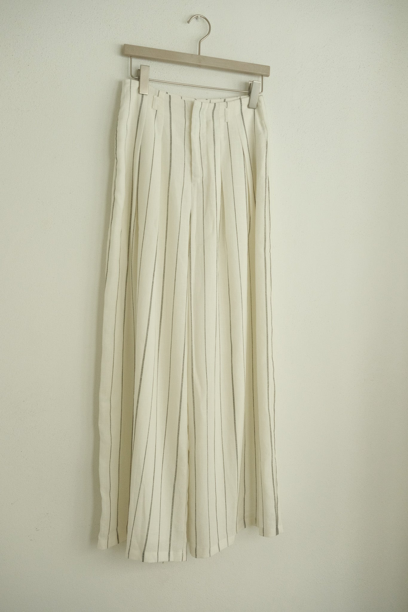 Stripe Flare Trousers