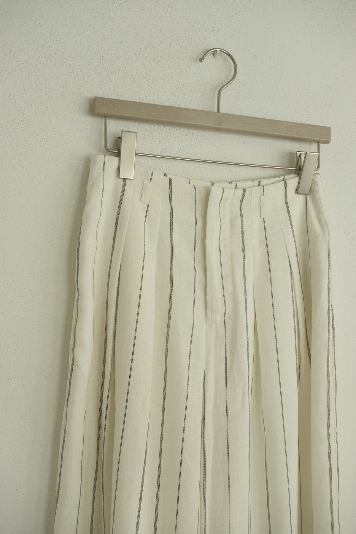 Stripe Flare Trousers