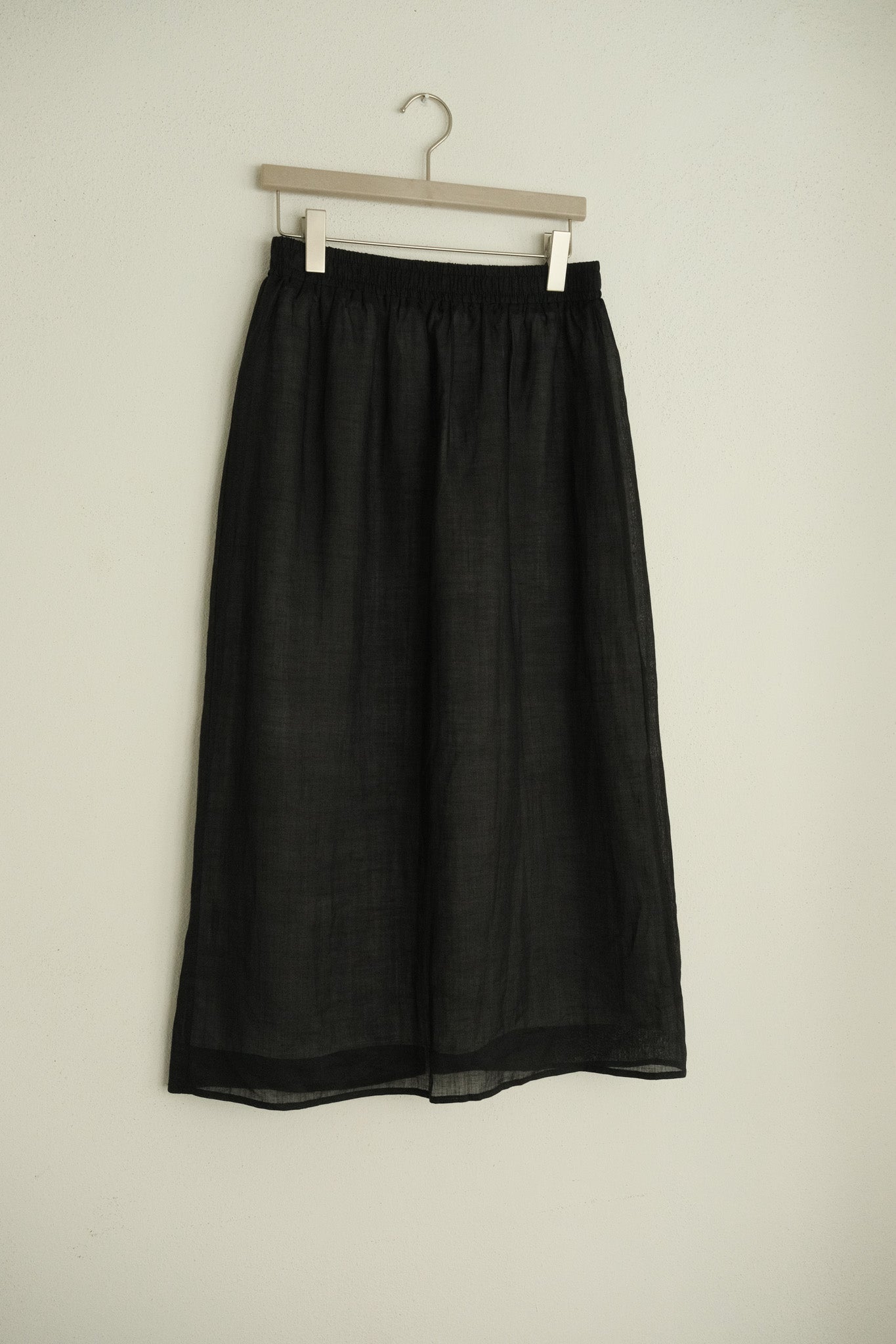 Contrast Layer Skirt