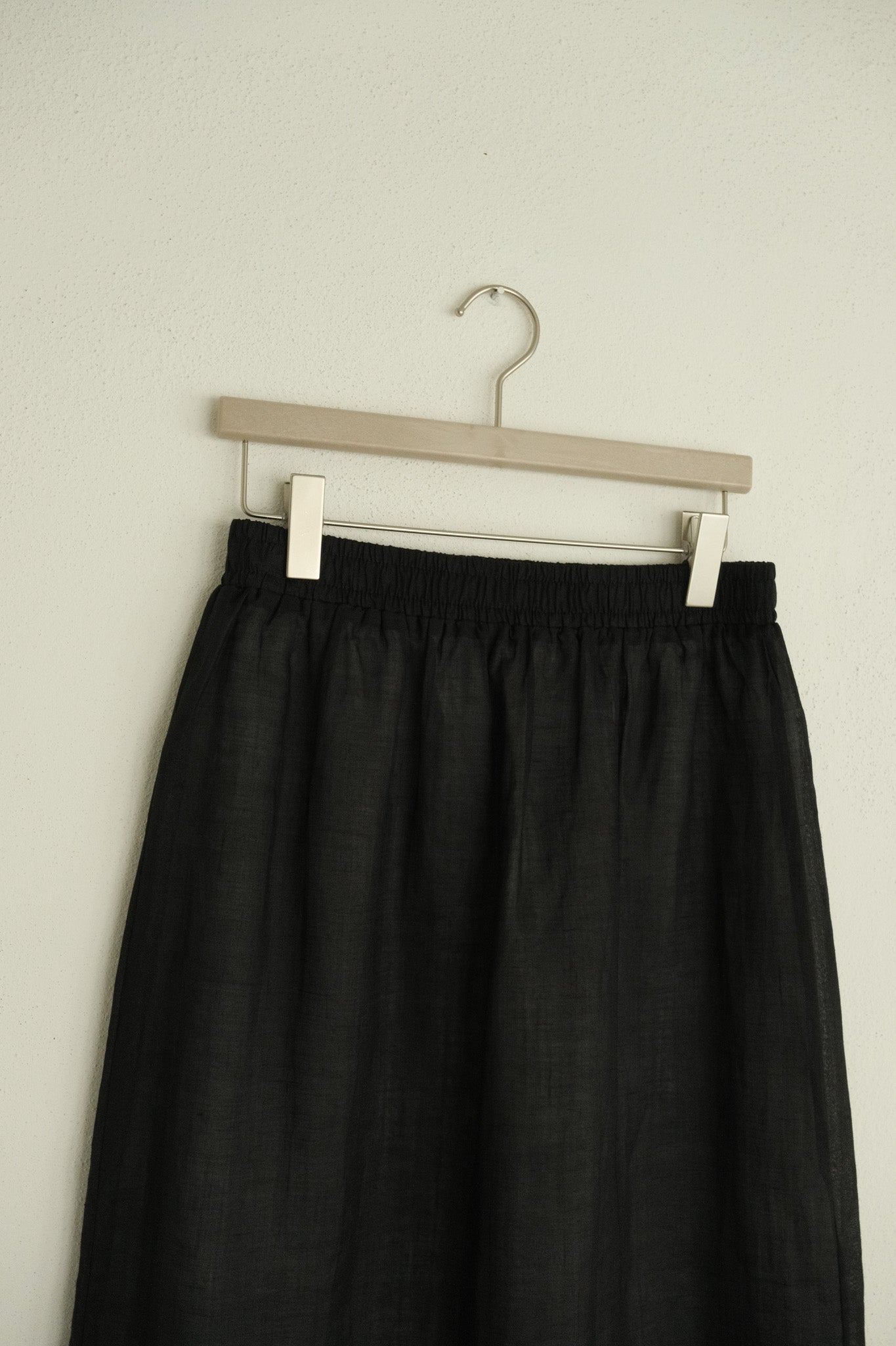 Contrast Layer Skirt