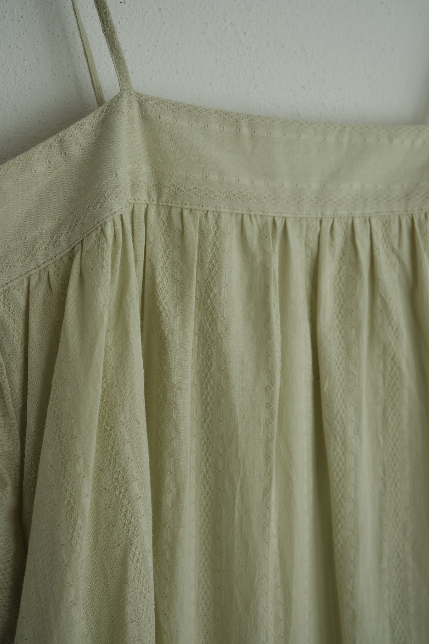 Itzel Embroidery Cotton Dress