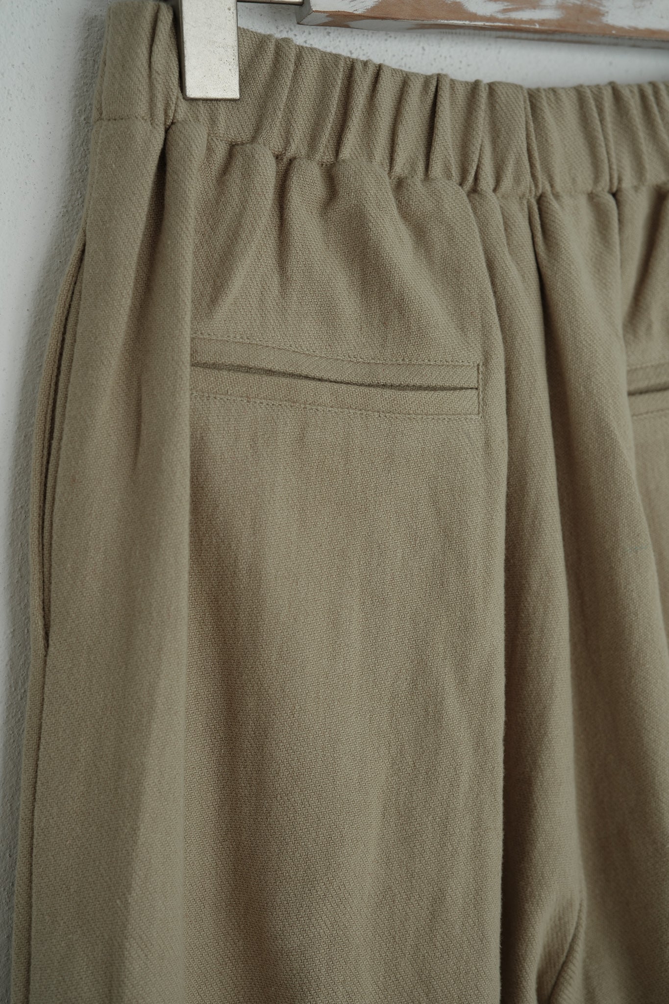 Thalia Long Linen Trousers