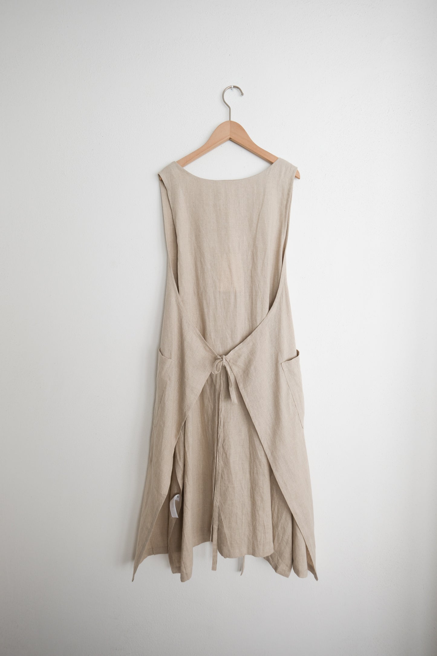 Linen Apron Dress