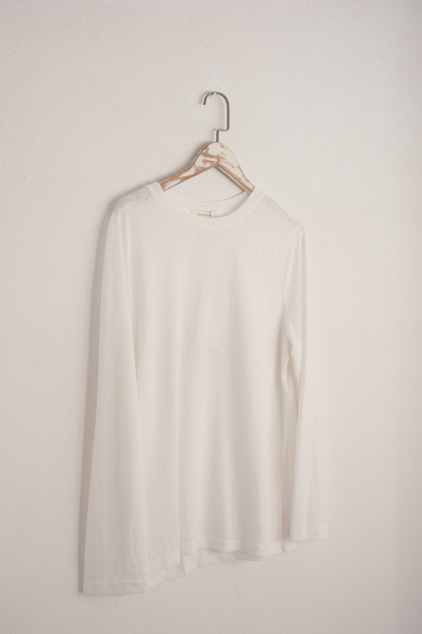 Long Sleeve Viscose Tee