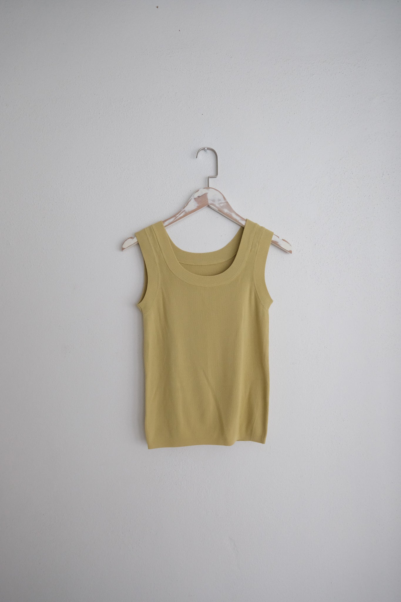 Soft Knitted Sleeveless Top