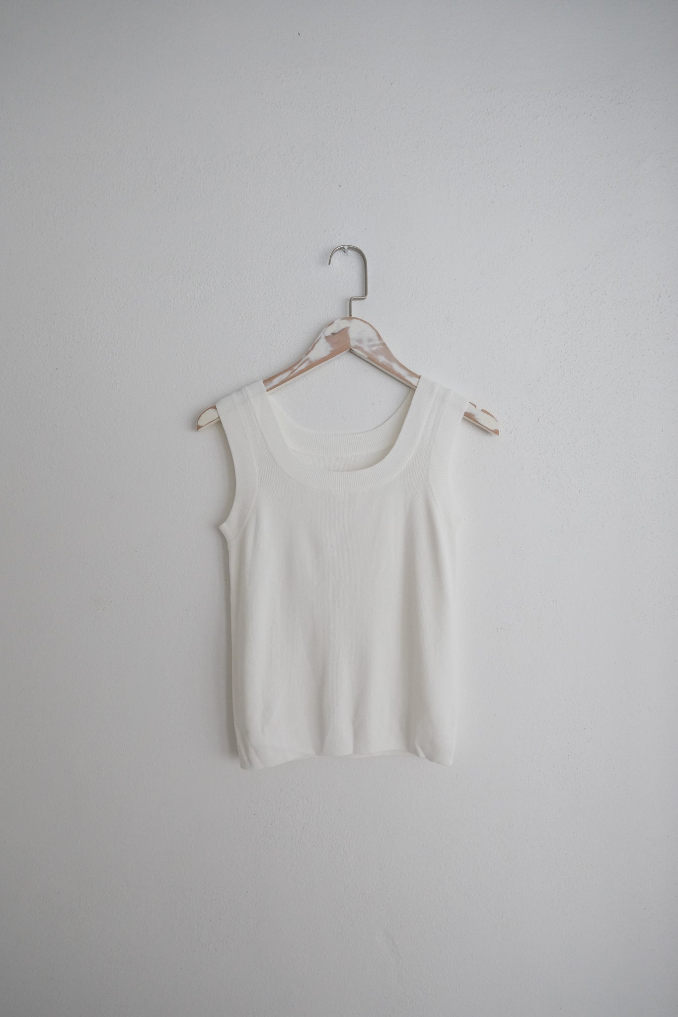 Soft Knitted Sleeveless Top