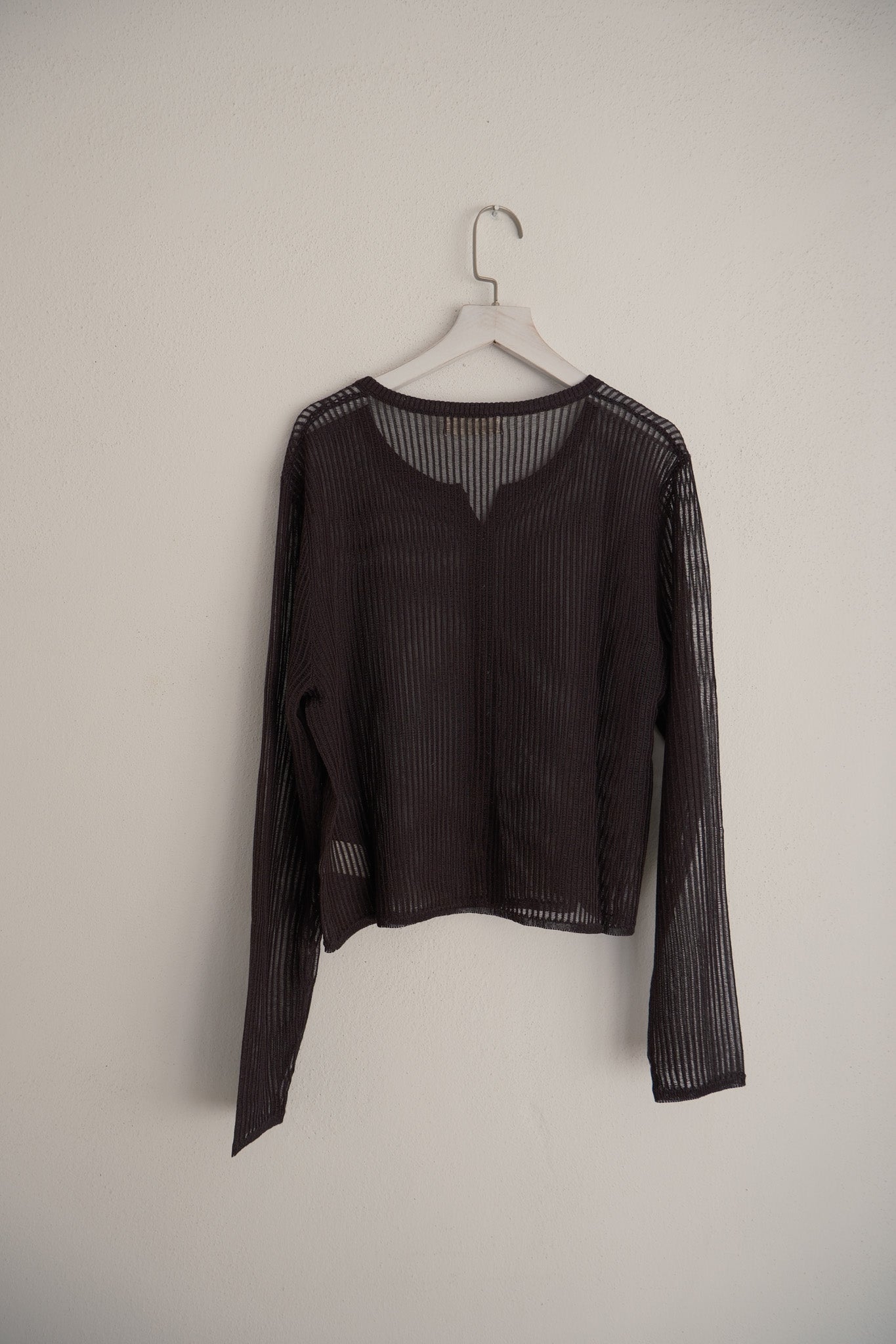 Sheer Knit Cardigan