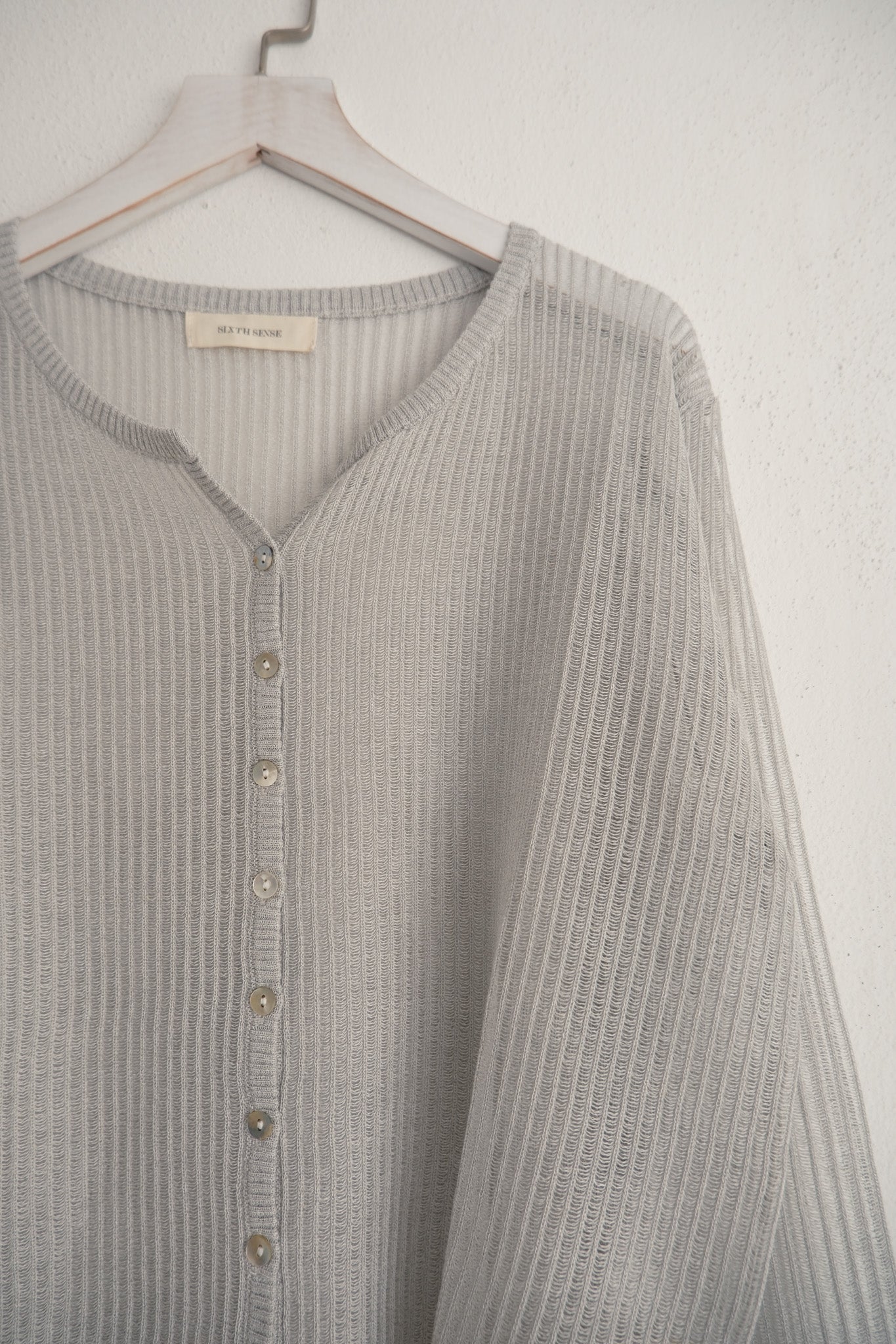 Sheer Knit Cardigan