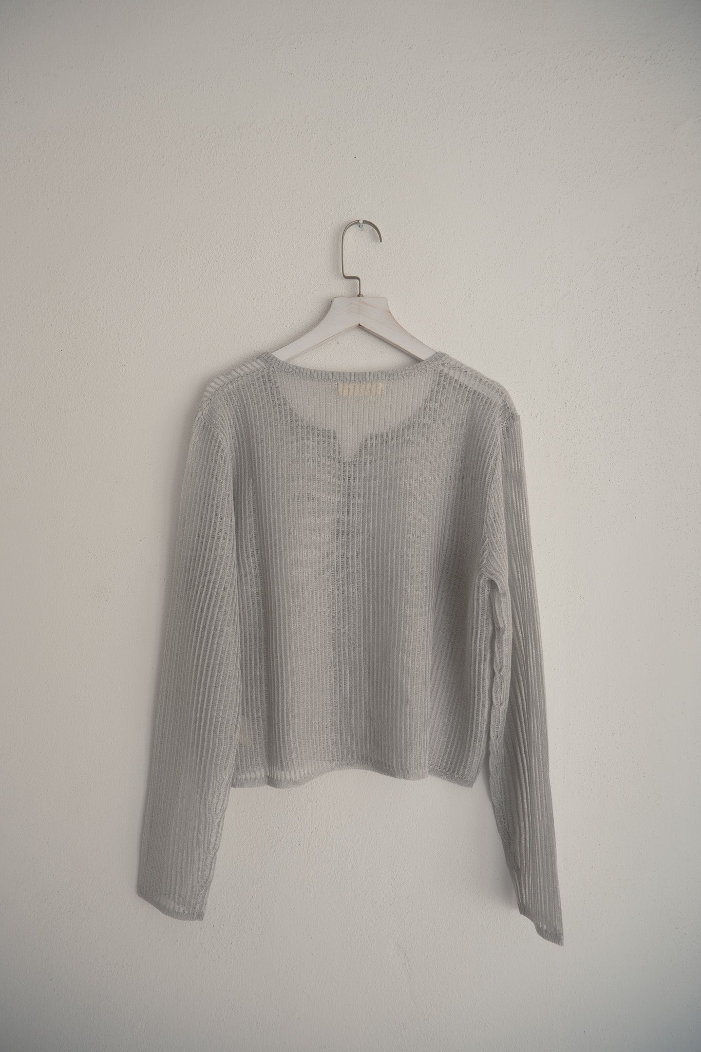 Sheer Knit Cardigan