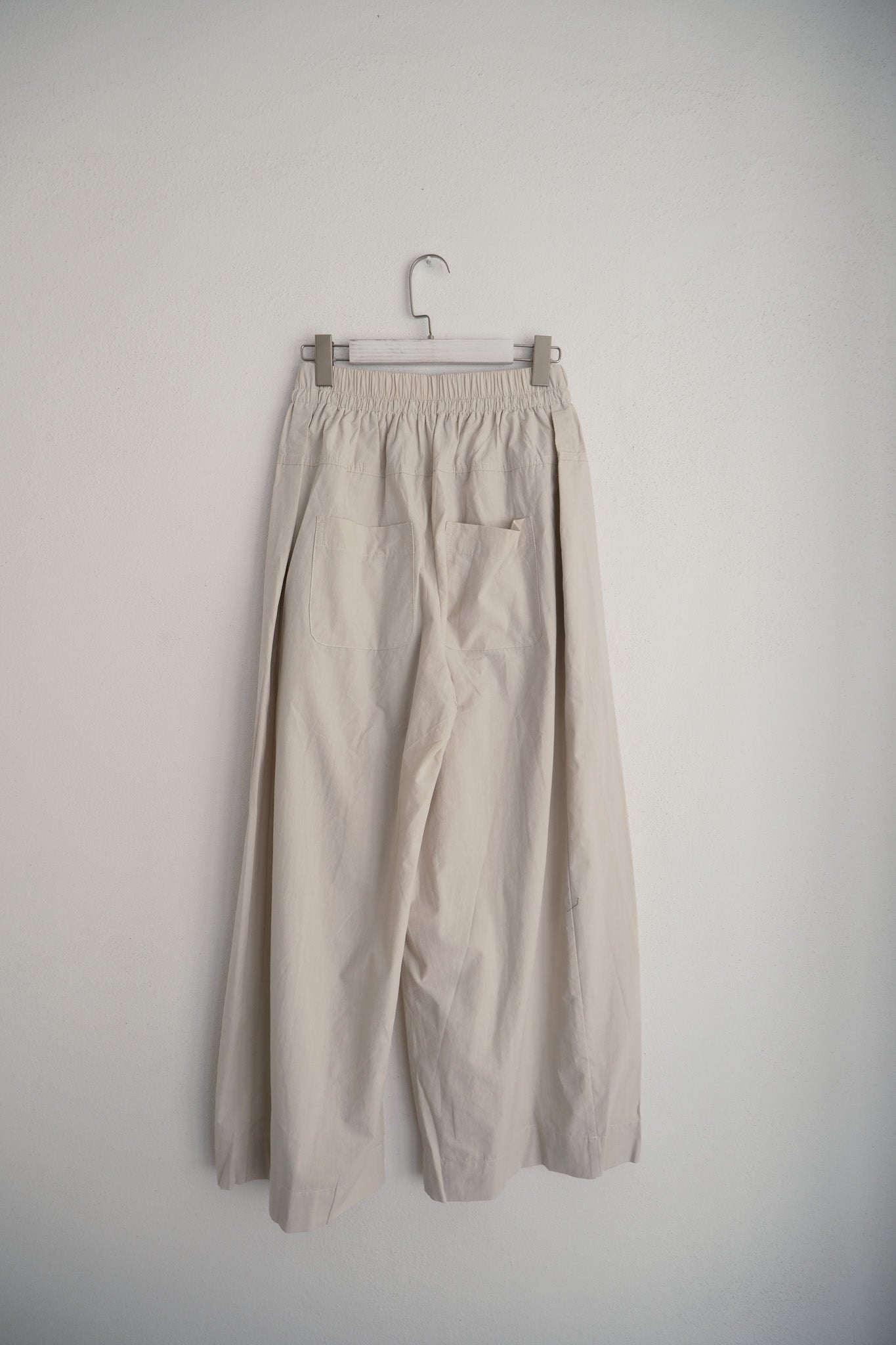 Darted Volume Trousers