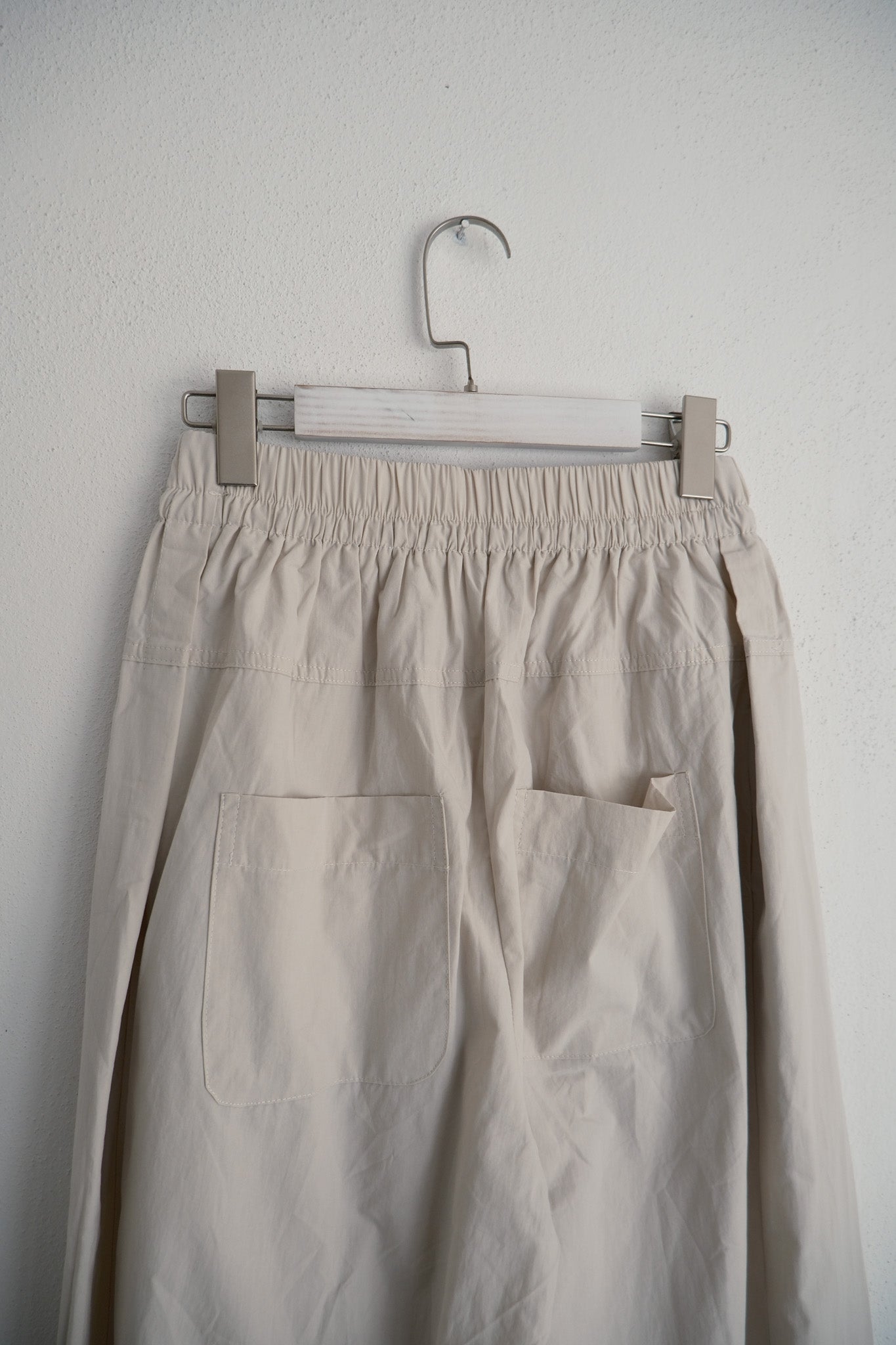 Darted Volume Trousers
